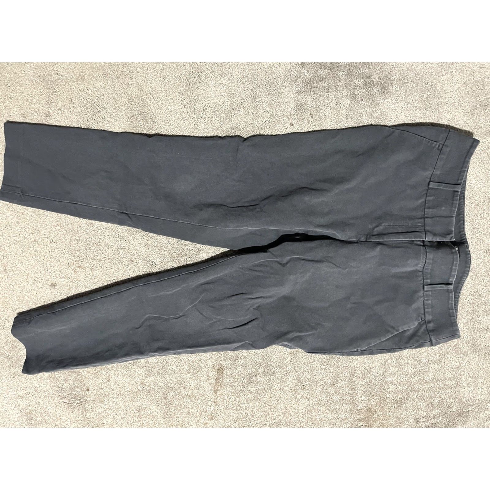 Ann Taylor Ann Taylor Loft Women’s Sz 10 Julie Skinny Dress Pants Gray Casual Workwear City Modern Size 32" / US 10 / IT 46 - 2 Thumbnail