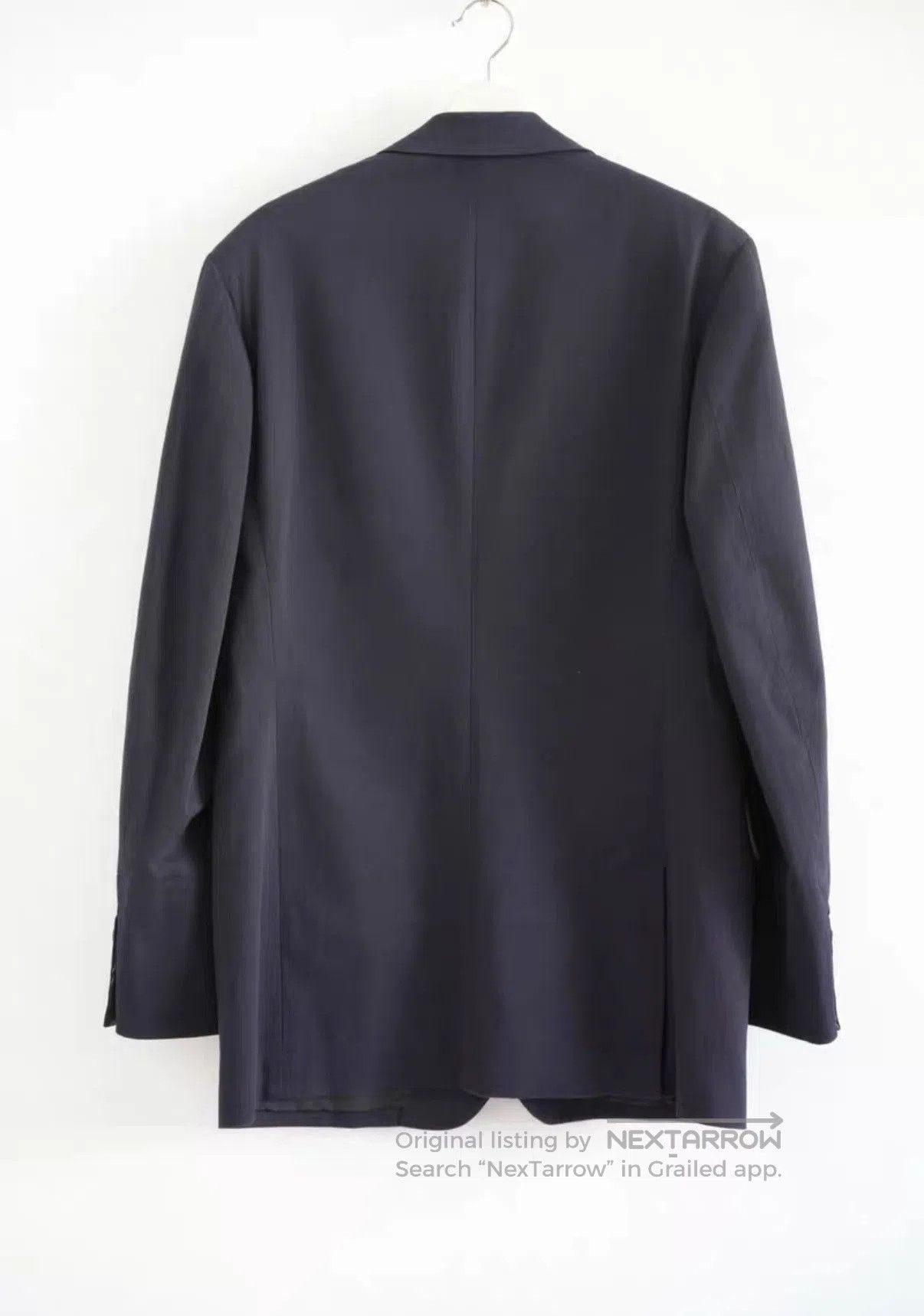Yohji Yamamoto Black Double. Size US XL / EU 56 / 4 - 2 Thumbnail
