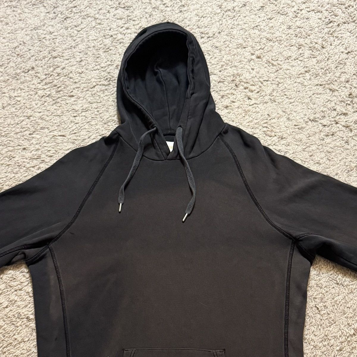 Diesel Y2K VINTAGE BLACK FADE DIESEL HOODIE! Size US M / EU 48-50 / 2 - 3 Thumbnail