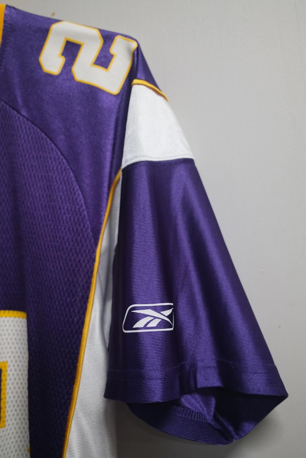 Reebok Reebok Minnesota Vikings Peterson #28 Football Jersey Size ONE SIZE - 4 Thumbnail