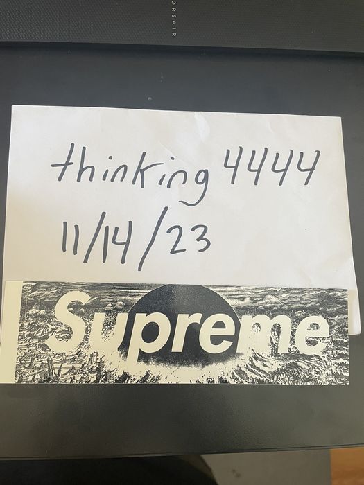 Supreme Supreme Akira Box Logo Sticker Brand New FW17 Grailed