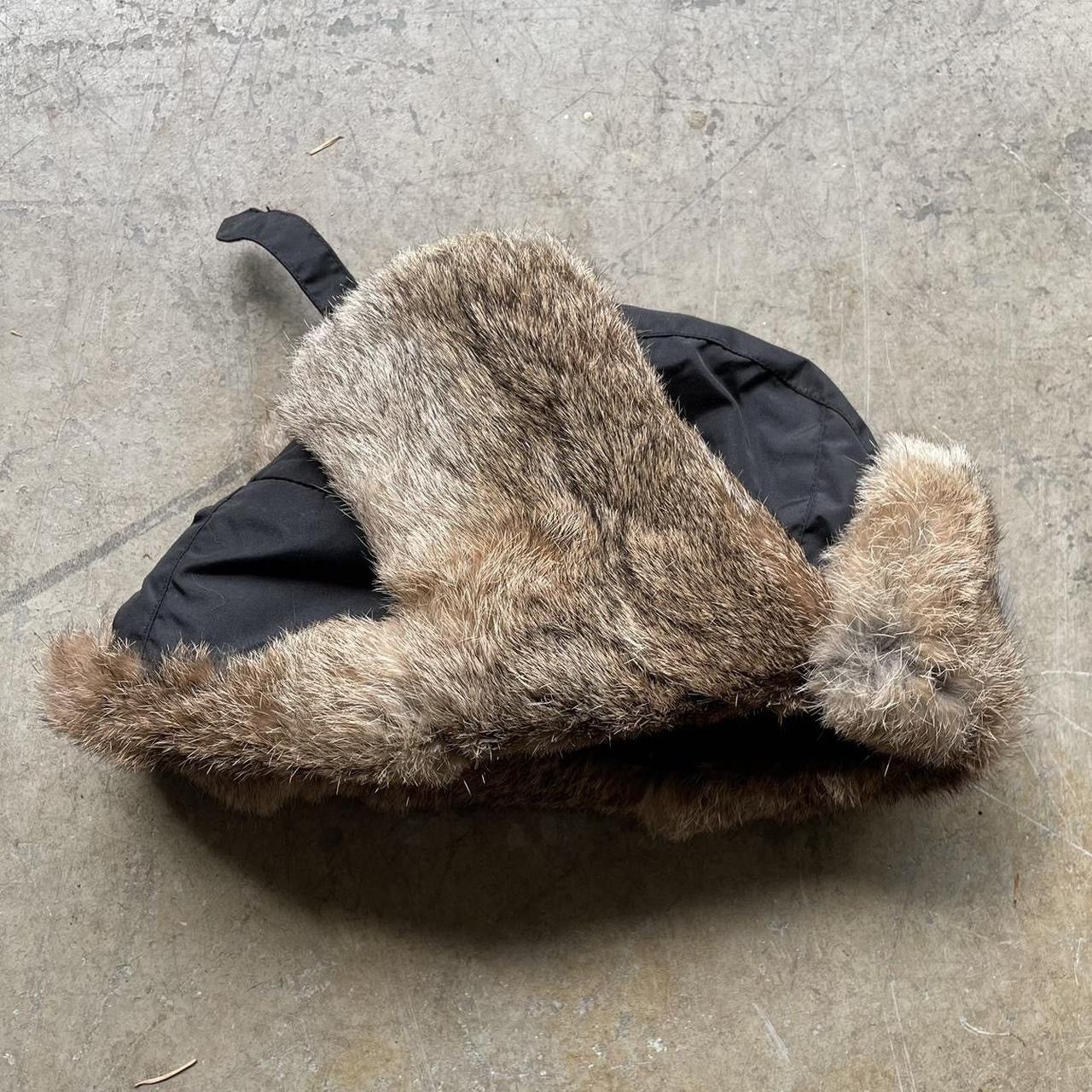 cool rabbit fur Colombia sportswear trapper hat size m