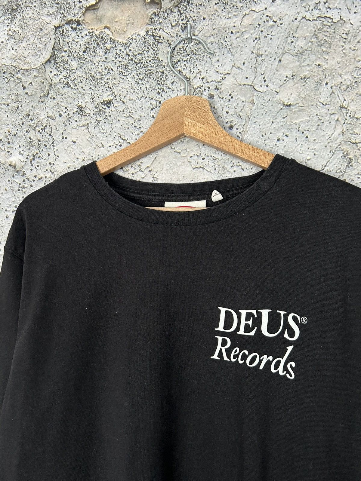 Rap Tees Vintage Deus Ex Machina Records New York Longsleeve Size US XL / EU 56 / 4 - 5 Thumbnail