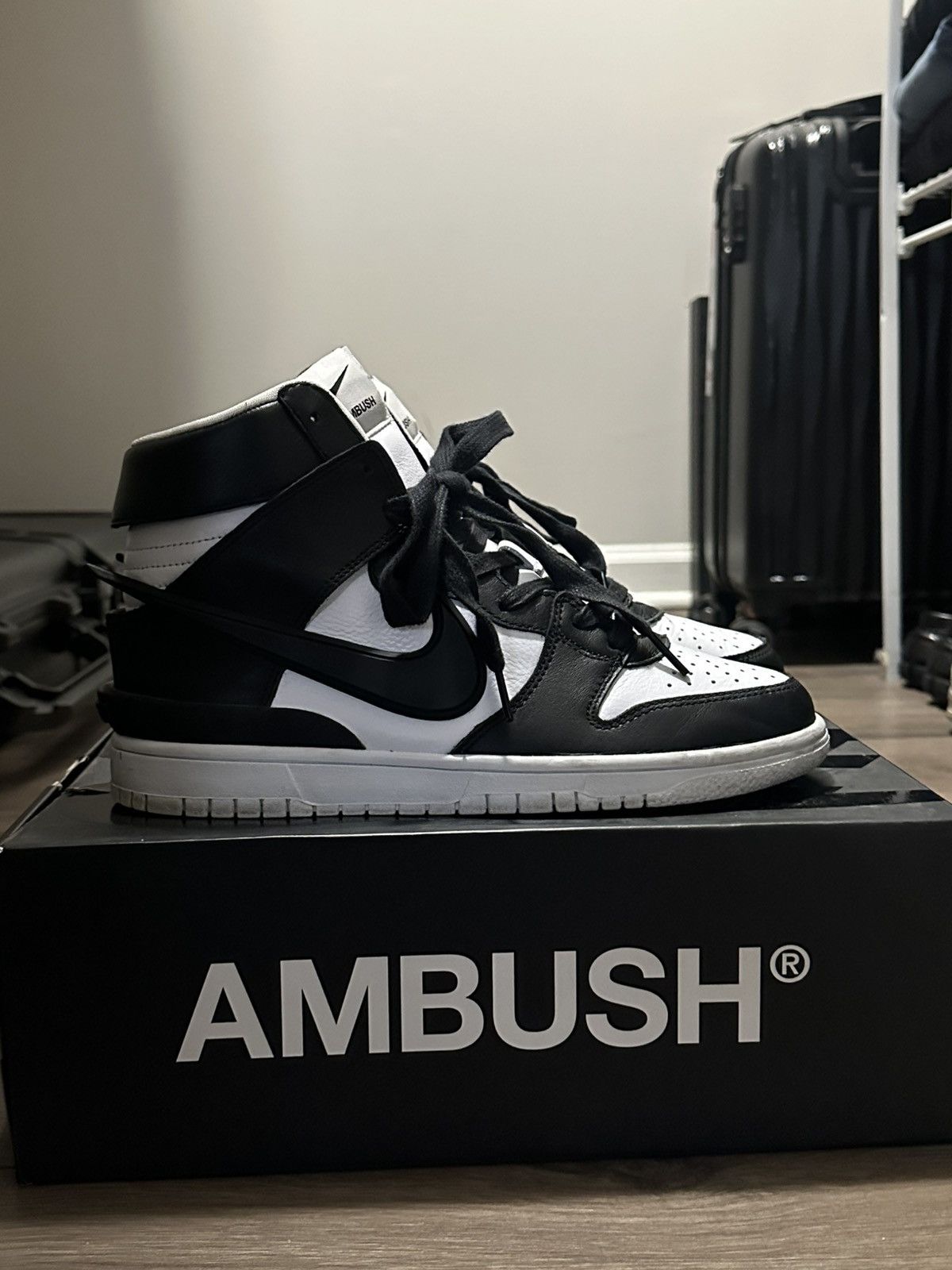 Ambush Design Ambush x Dunk High ‘Black’ Size US 8 / EU 41 - 4 Thumbnail