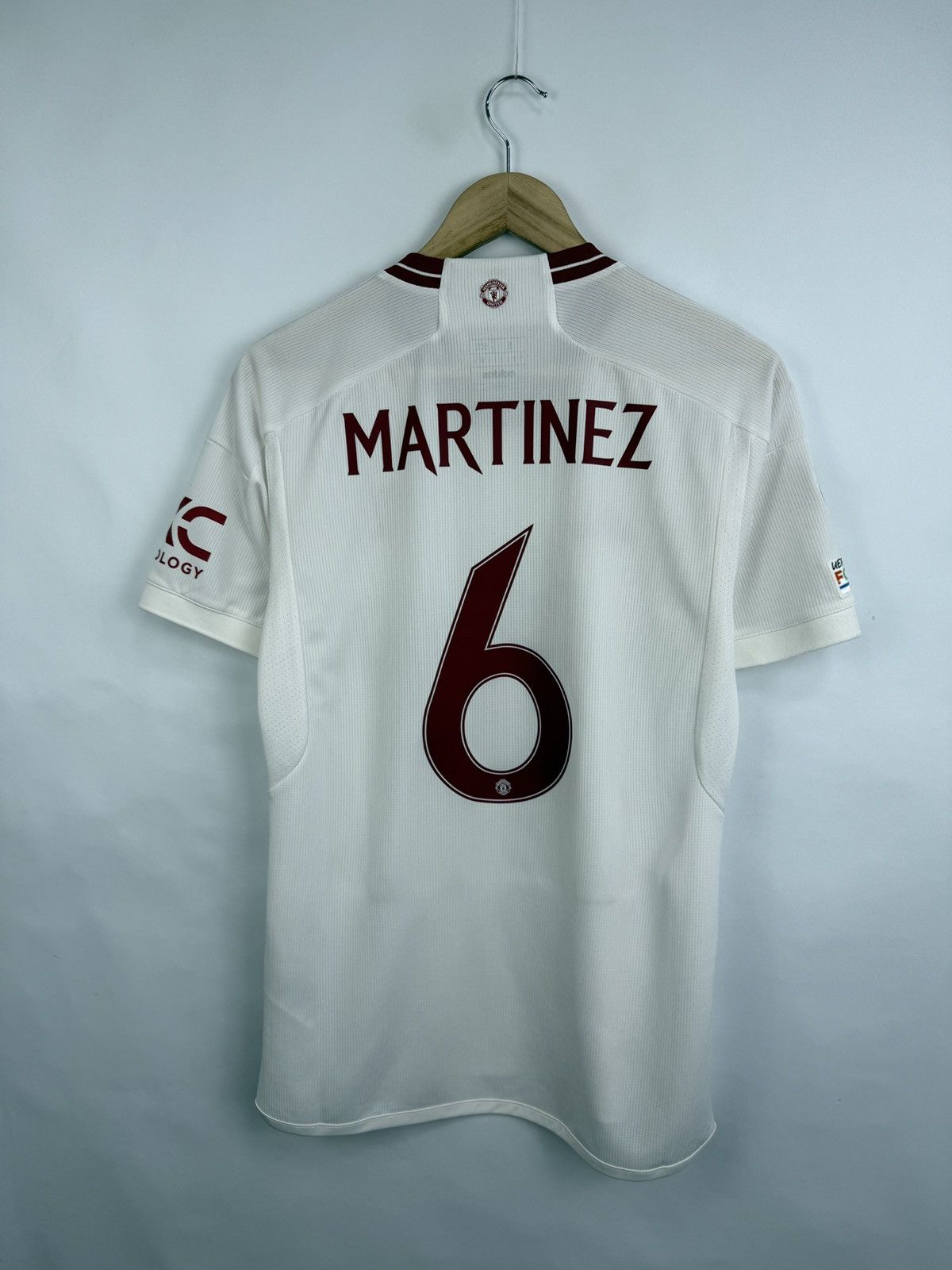 Adidas Y2K Adidas Lisandro Martinez Manchester United Soccer Jersey Size US S / EU 44-46 / 1 - 12 Thumbnail