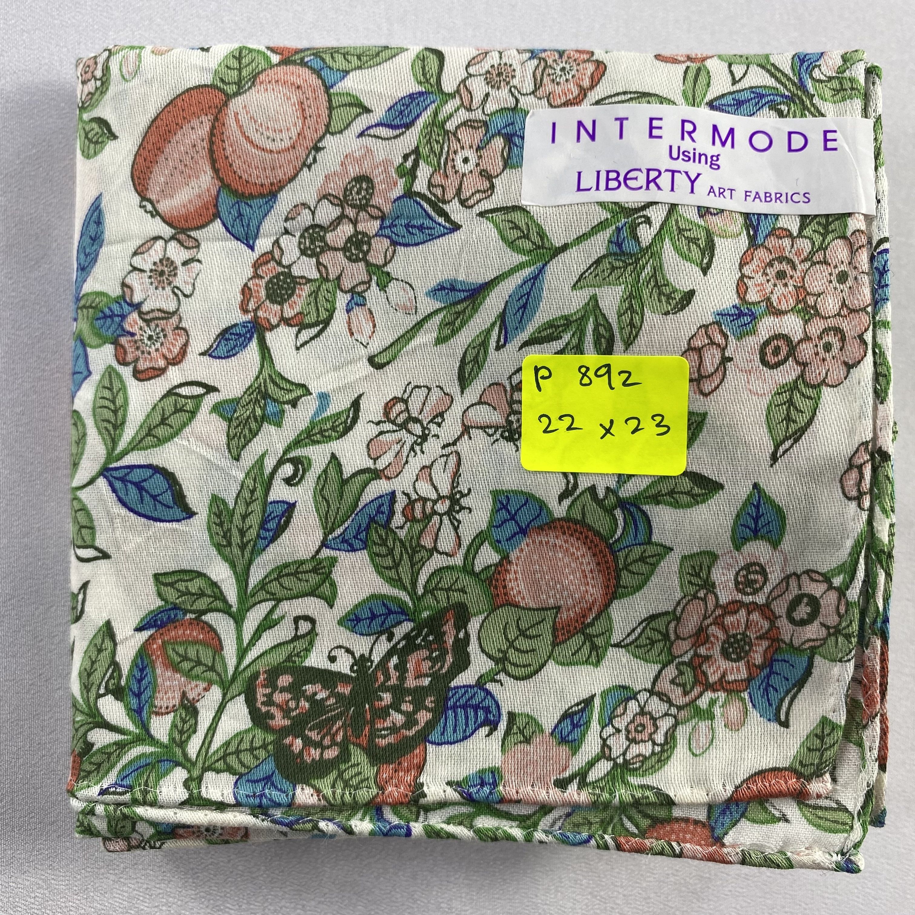 Liberty × Vintage NWT Intermode Liberty Neckerchief / Handkerchief-P892 Size ONE SIZE - 6 Thumbnail