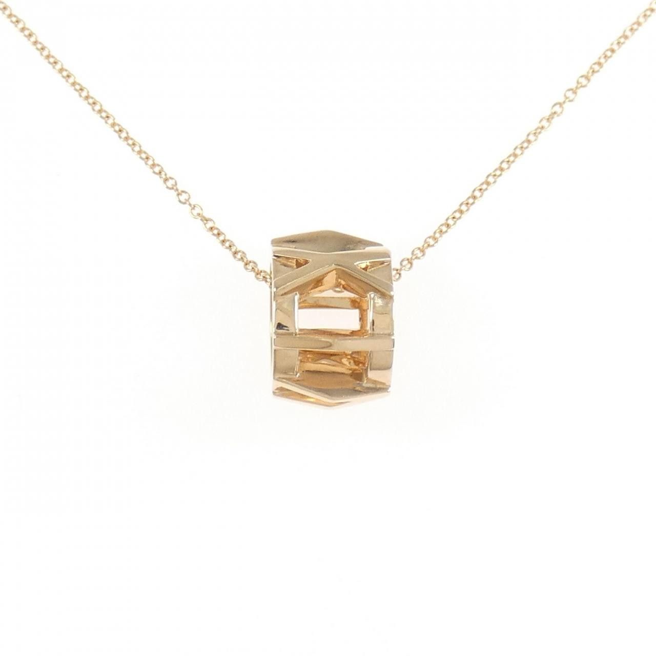 Tiffany & Co. Tiffany & Co. Tiffany Atlas X Open Au750 Necklace Metal Necklace DUTY FREE for USA Size ONE SIZE - 1 Thumbnail