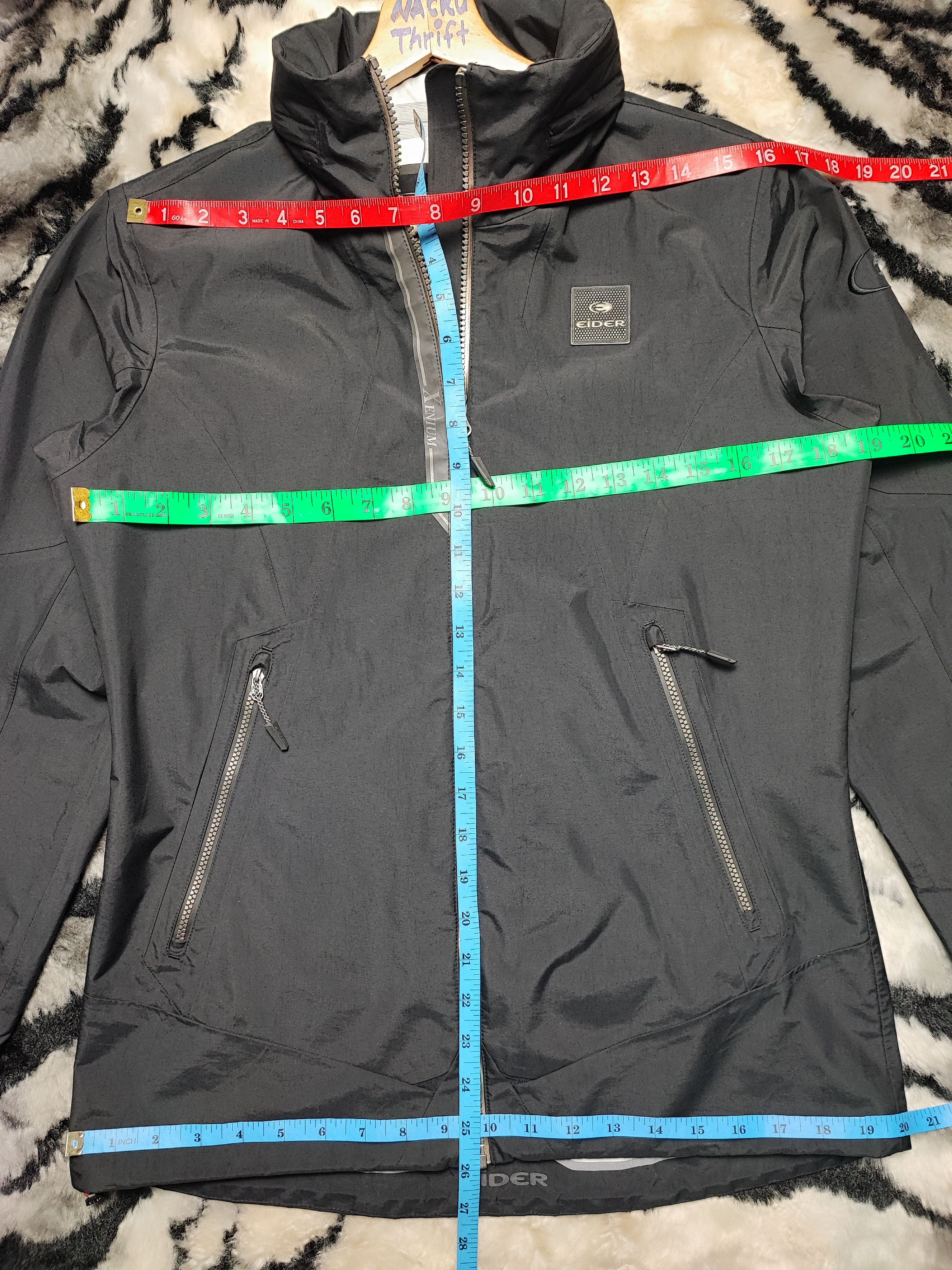 Japanese Brand Hiking Jacket Eider Xenium Waterproof Size US M / EU 48-50 / 2 - 12 Thumbnail