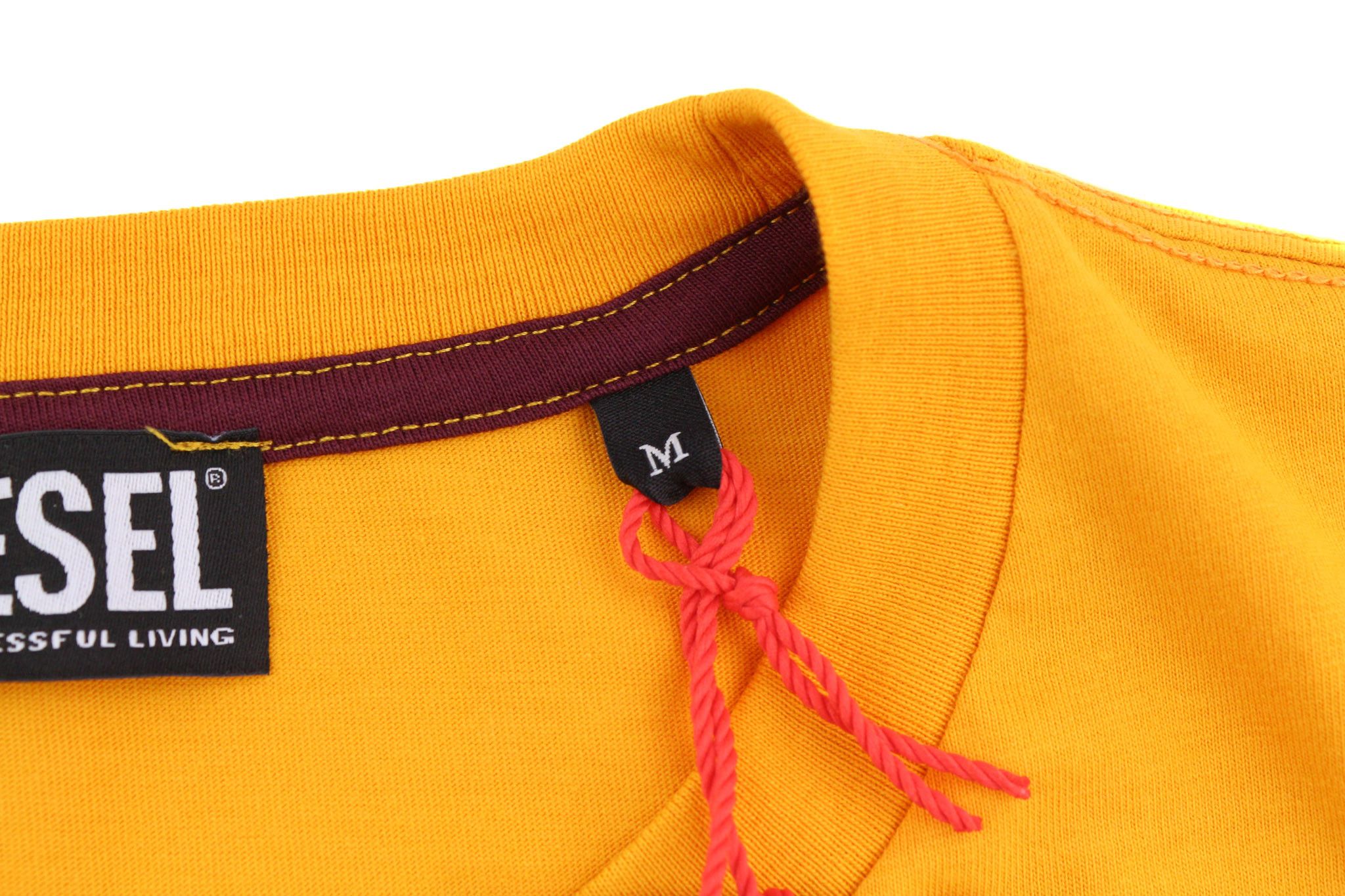 Diesel T-DIEGOR-E11 M Crew Neck Tricot Logo T-Shirt 40316 Size US M / EU 48-50 / 2 - 6 Thumbnail