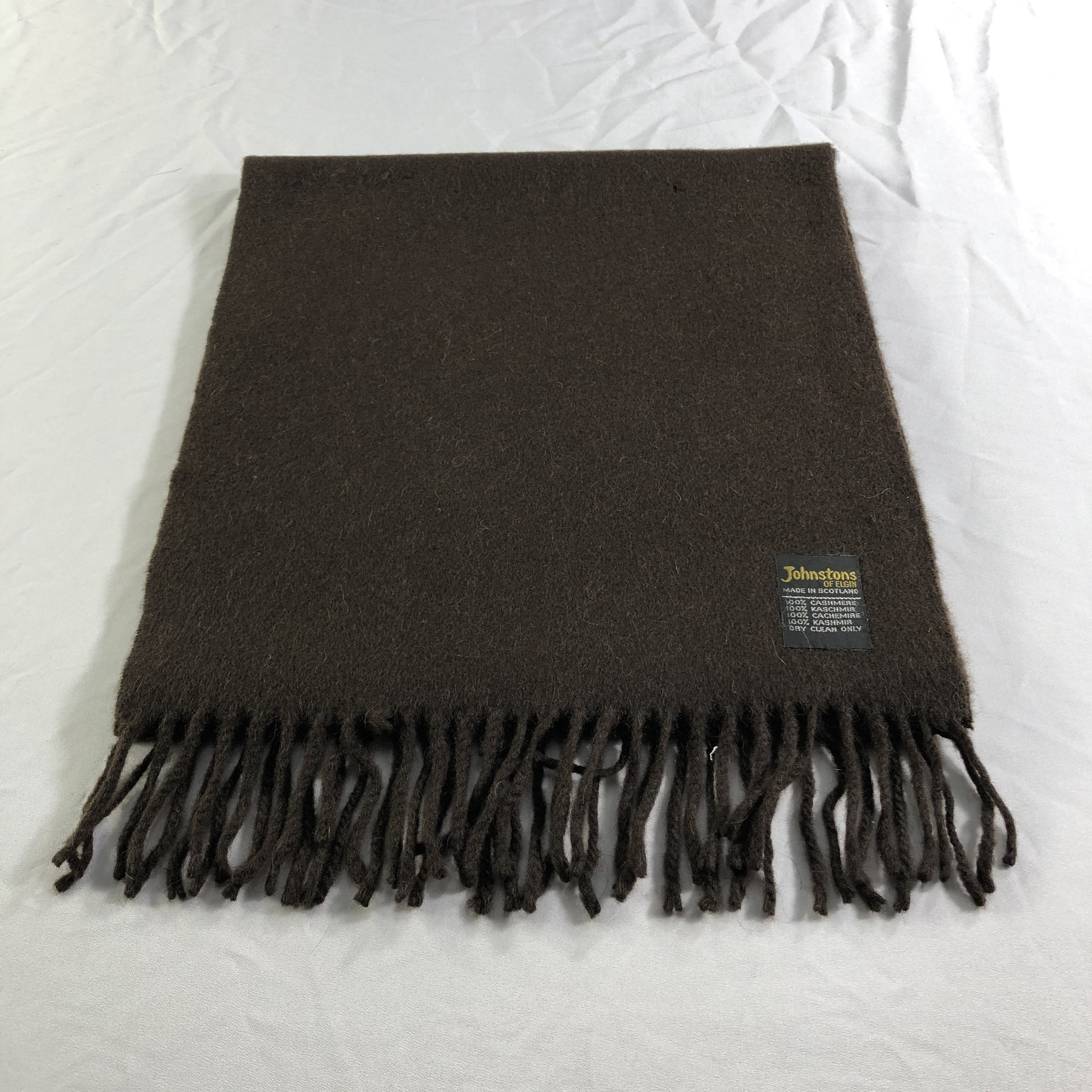 Johnstons Of Elgin Johnstons Of Elgin Cashmere Scarf Muffler Neckwear V2381 Size ONE SIZE - 2 Thumbnail