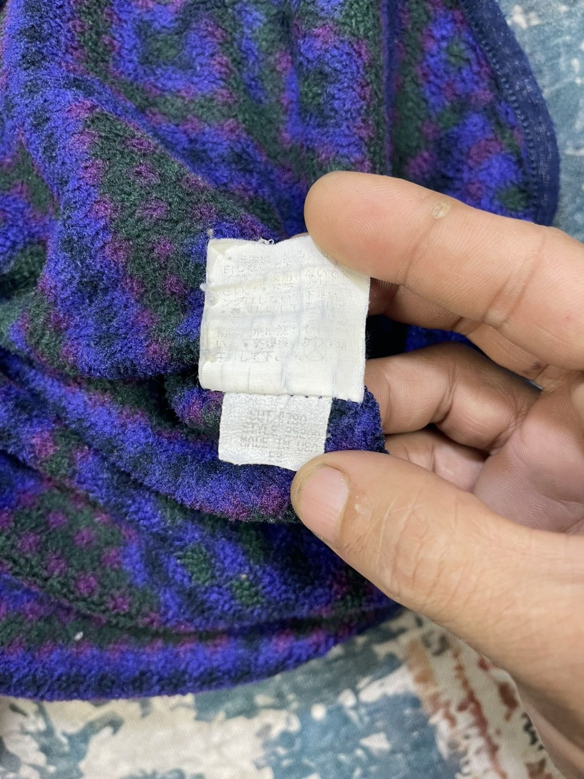 Patagonia Vtg 90s Patagonia Synchilla Snap-T Pullover Size US S / EU 44-46 / 1 - 15 Thumbnail