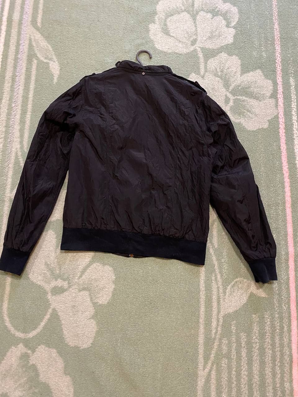 Diesel Drizzle Proof Dark Fashion Bomber Jacket
