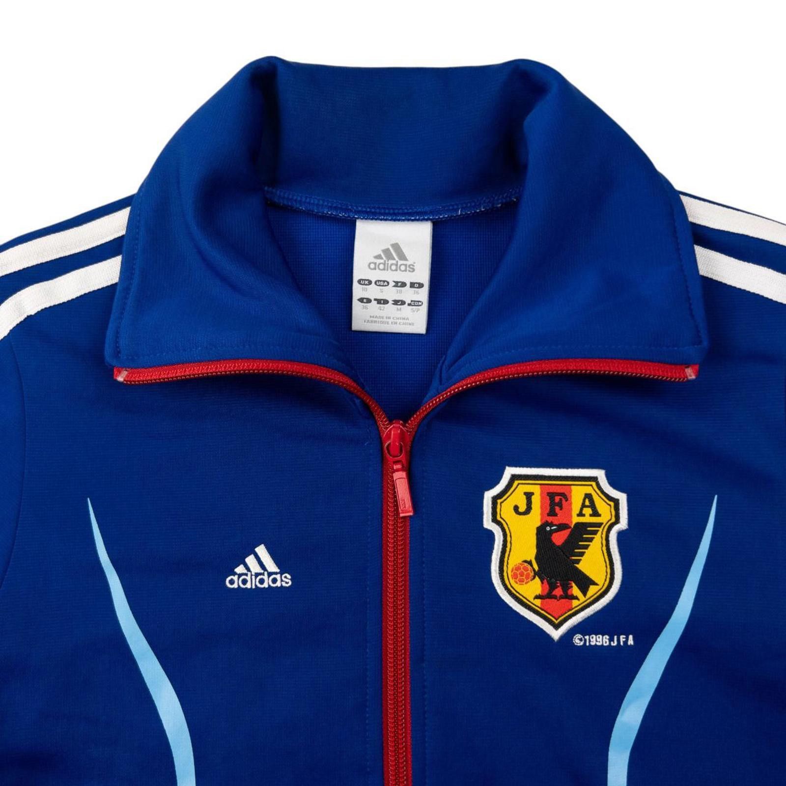 Adidas Vintage Adidas JFA Zip Up Jacket Size XS Size US XS / EU 42 / 0 - 3 Thumbnail