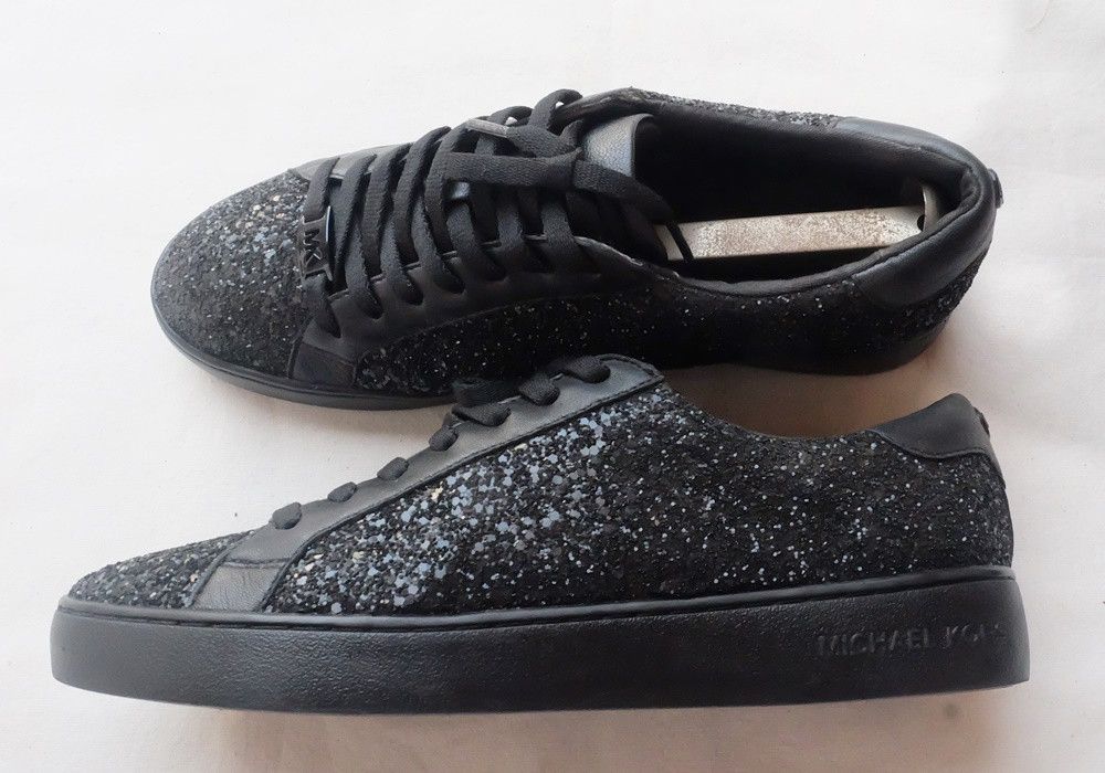 Michael Kors Michael Kors Irving Glitter Sneakers Size US 9 / IT 39 - 3 Thumbnail
