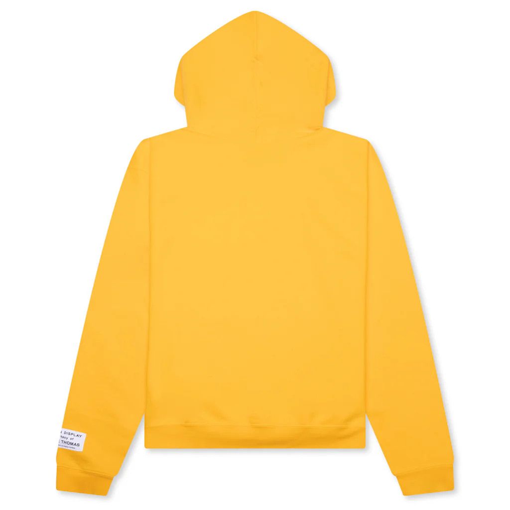 Gallery Dept. o1mle0725 Boxing Merch Hoodie in Gold Yellow Size US L / EU 52-54 / 3 - 2 Thumbnail