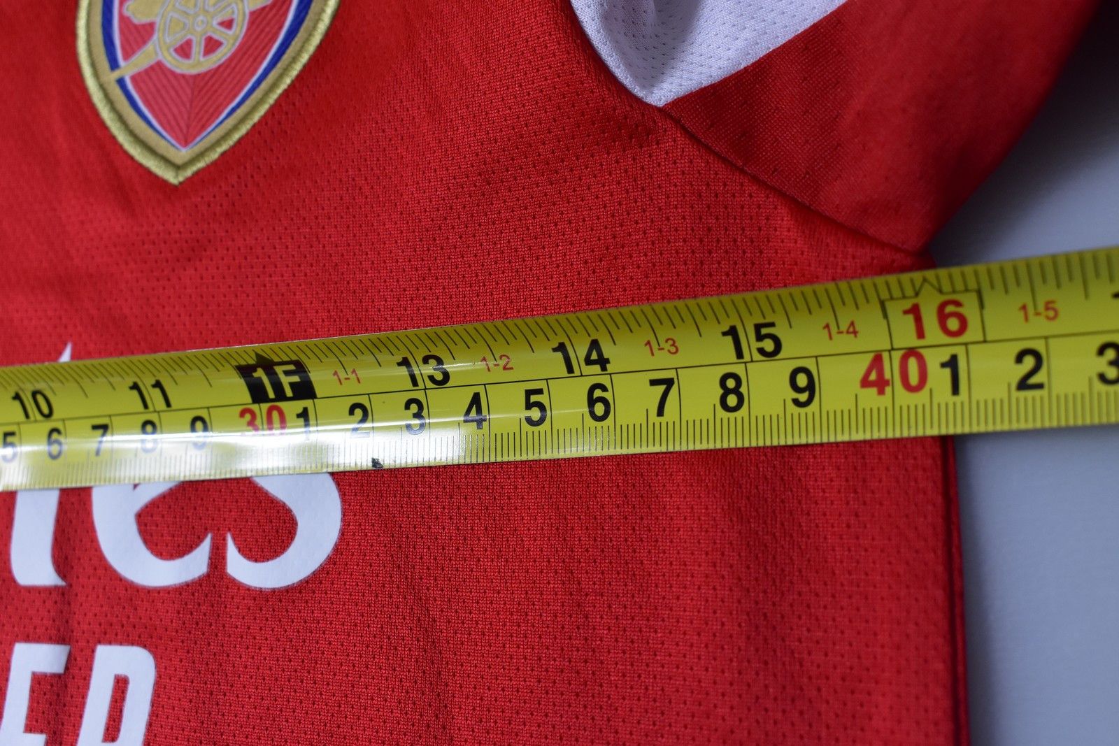Nike 2022-23 adidas ARSENAL Home Shirt SAKA M. boys 152cm Size US XXS / EU 40 - 14 Thumbnail