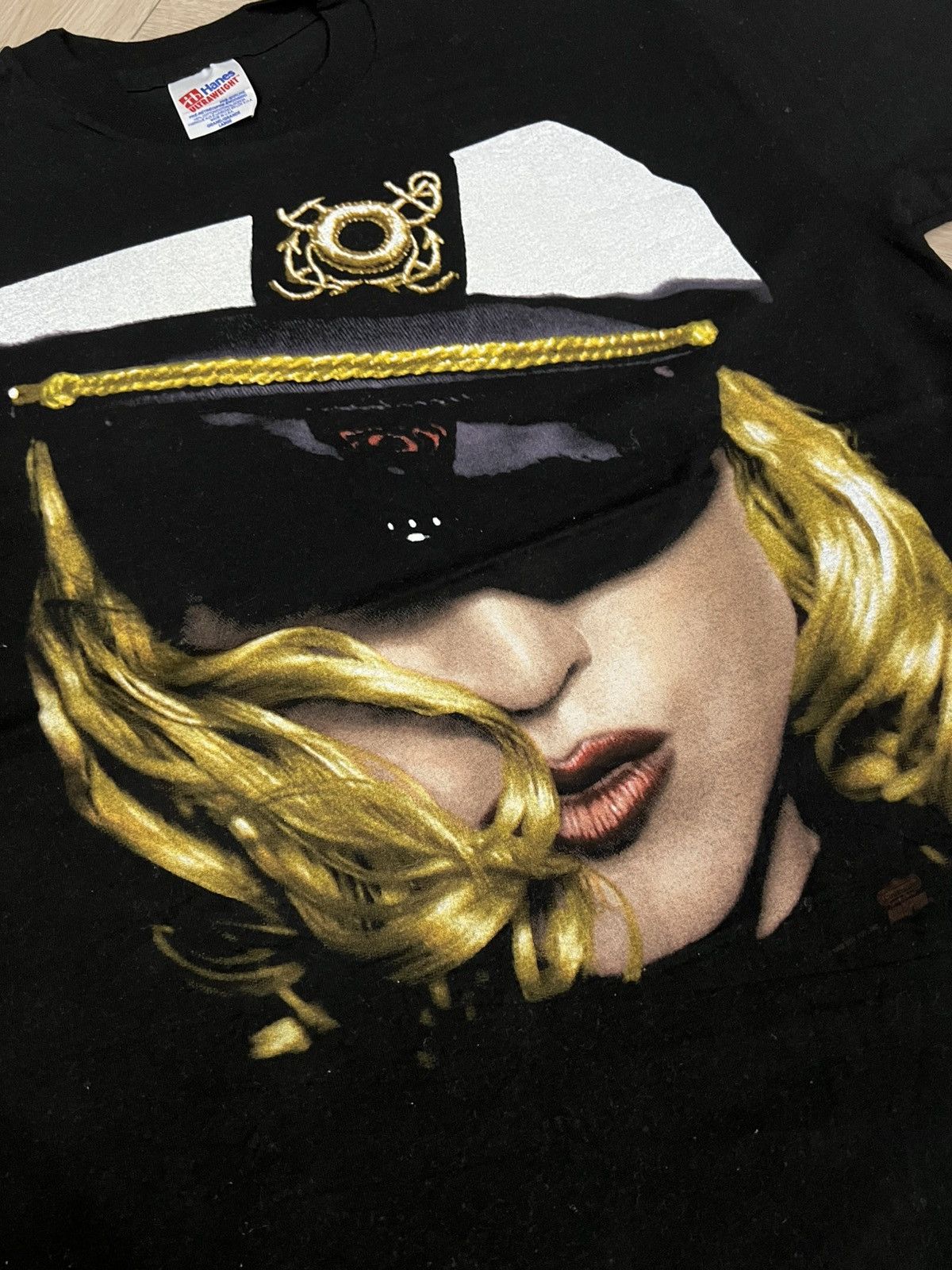 Band Tees × Vintage Vintage Madonna The Girlie Show 1993 Shirt Size US L / EU 52-54 / 3 - 2 Thumbnail