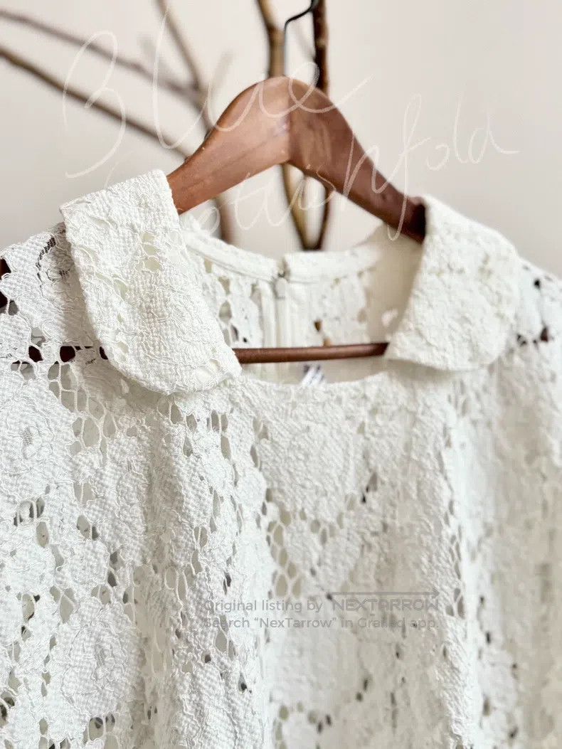 Comme des Garcons Comme des Garcons Lace dress Size M / US 6-8 / IT 42-44 - 4 Thumbnail
