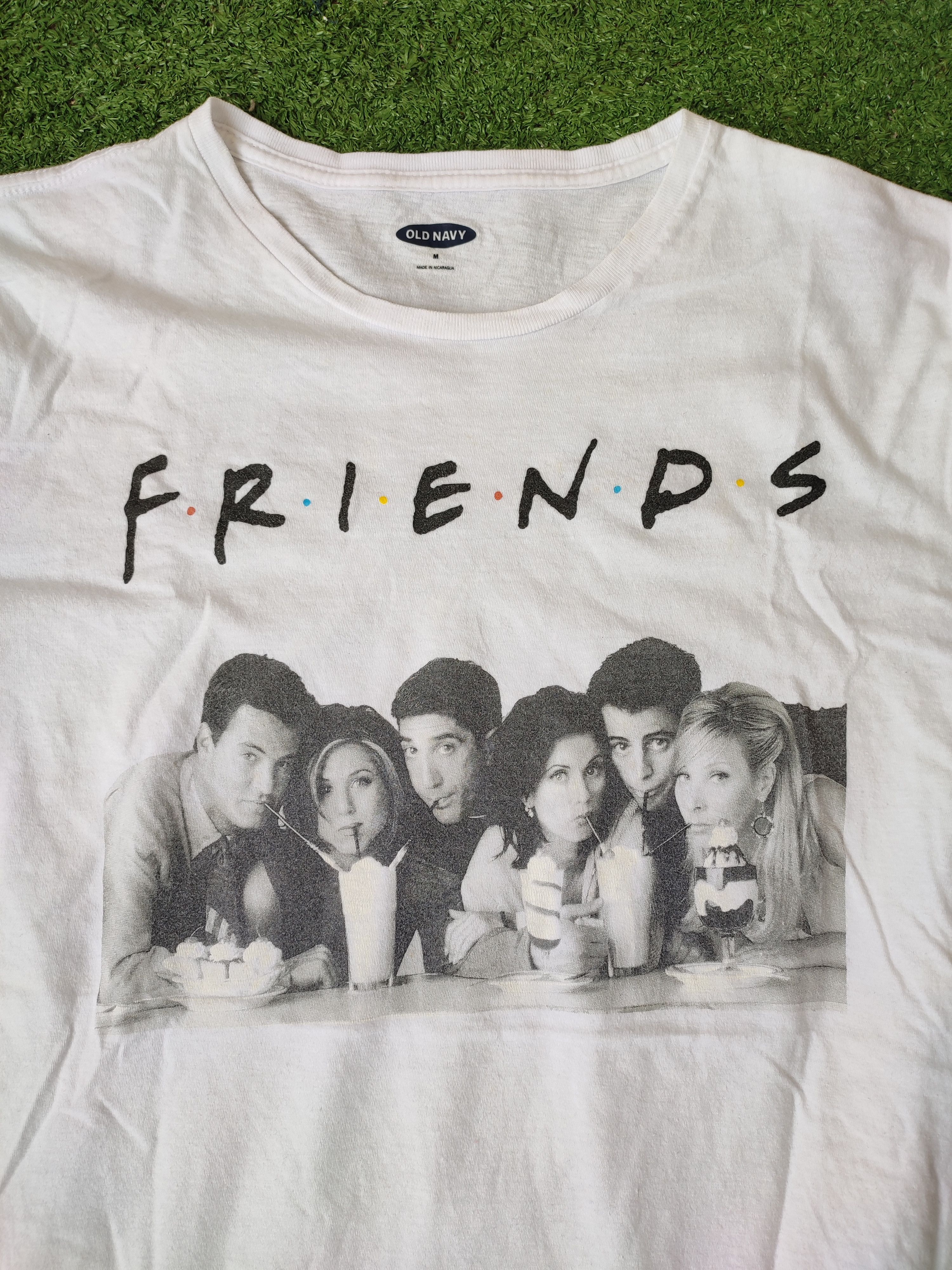 Vintage VINTAGE FRIENDS TEE Size US M / EU 48-50 / 2 - 5 Thumbnail