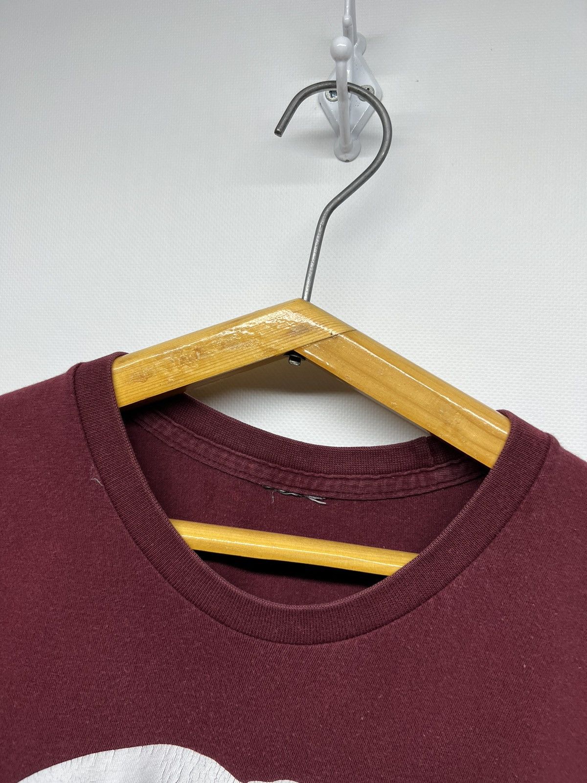 Stussy Vintage Y2k Faded Stussy Big Logo T-Shirt 00’s Size US S / EU 44-46 / 1 - 9 Thumbnail