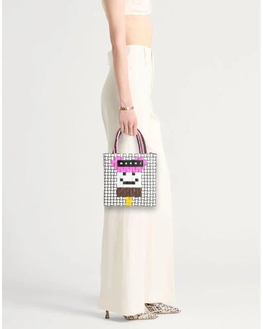 Marni o1f1d3z0525 Size: OS / Handle Bag in Multicolor Size ONE SIZE - 2 Thumbnail