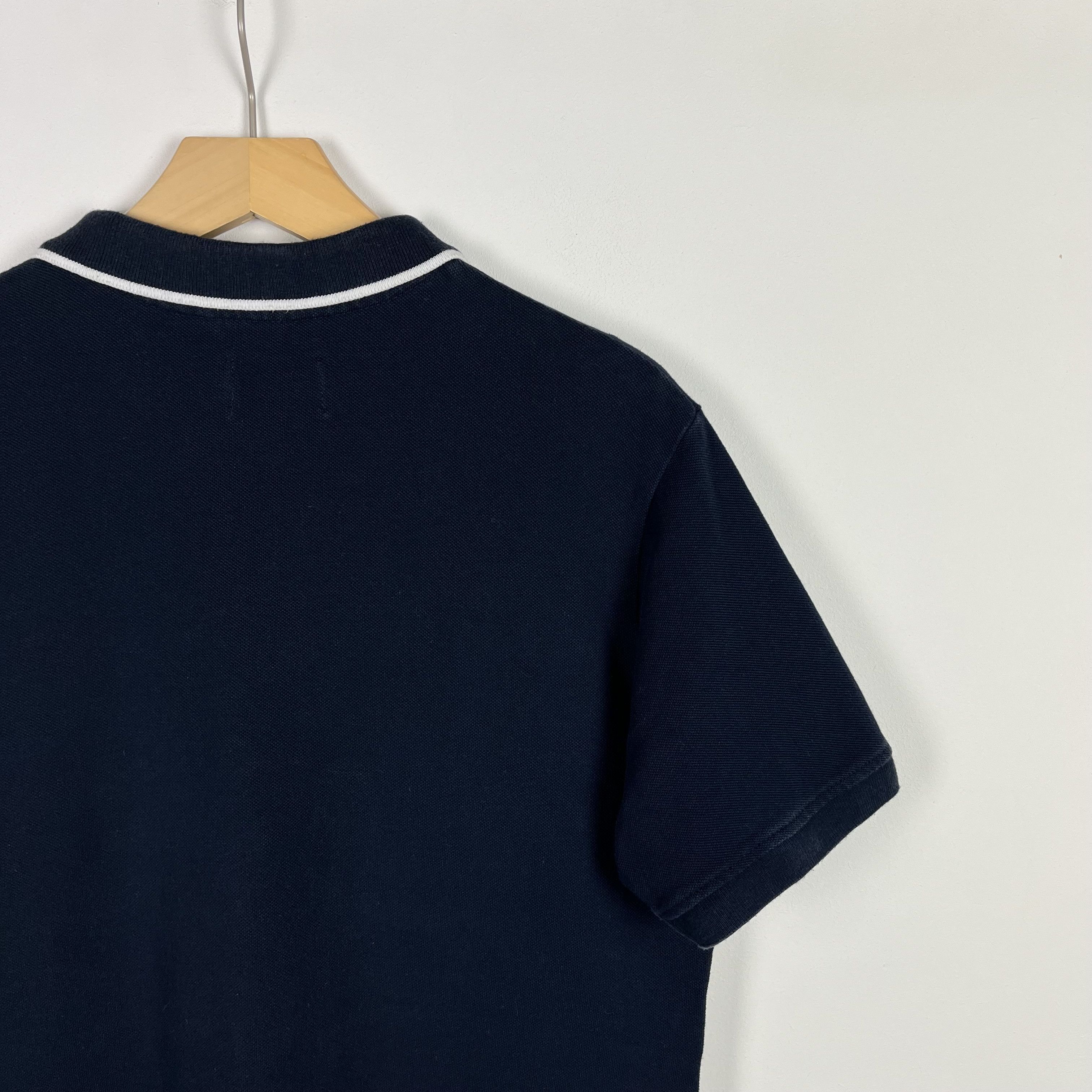 Stussy Vintage Stussy Tribe NYC Big Logo Polo Shirt 00’s Size US S / EU 44-46 / 1 - 17 Thumbnail