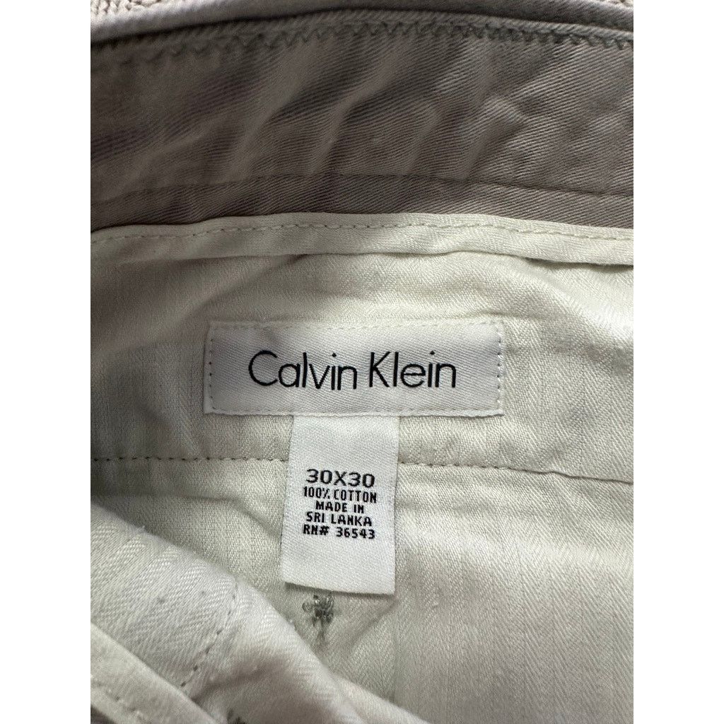 Calvin Klein Calvin Klein khaki chino pants size 30 Size US 30 / EU 46 - 4 Thumbnail