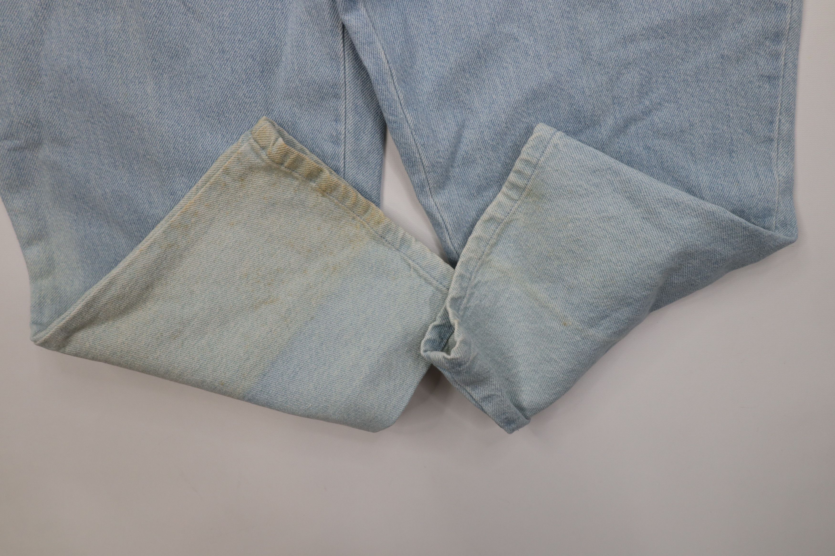Vintage Deadstock Vintage 90s Streetwear Denim Jeans USA Blue Size 40" / US 18 - 6 Thumbnail