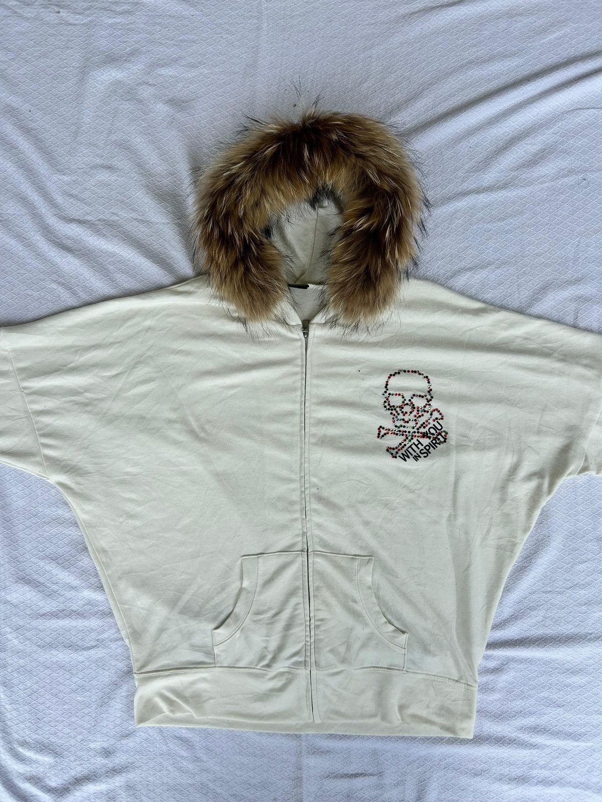 Japanese Brand Luxury izic fur hoodie oversized ifsixwasnine lgb style Size US L / EU 52-54 / 3 - 3 Thumbnail