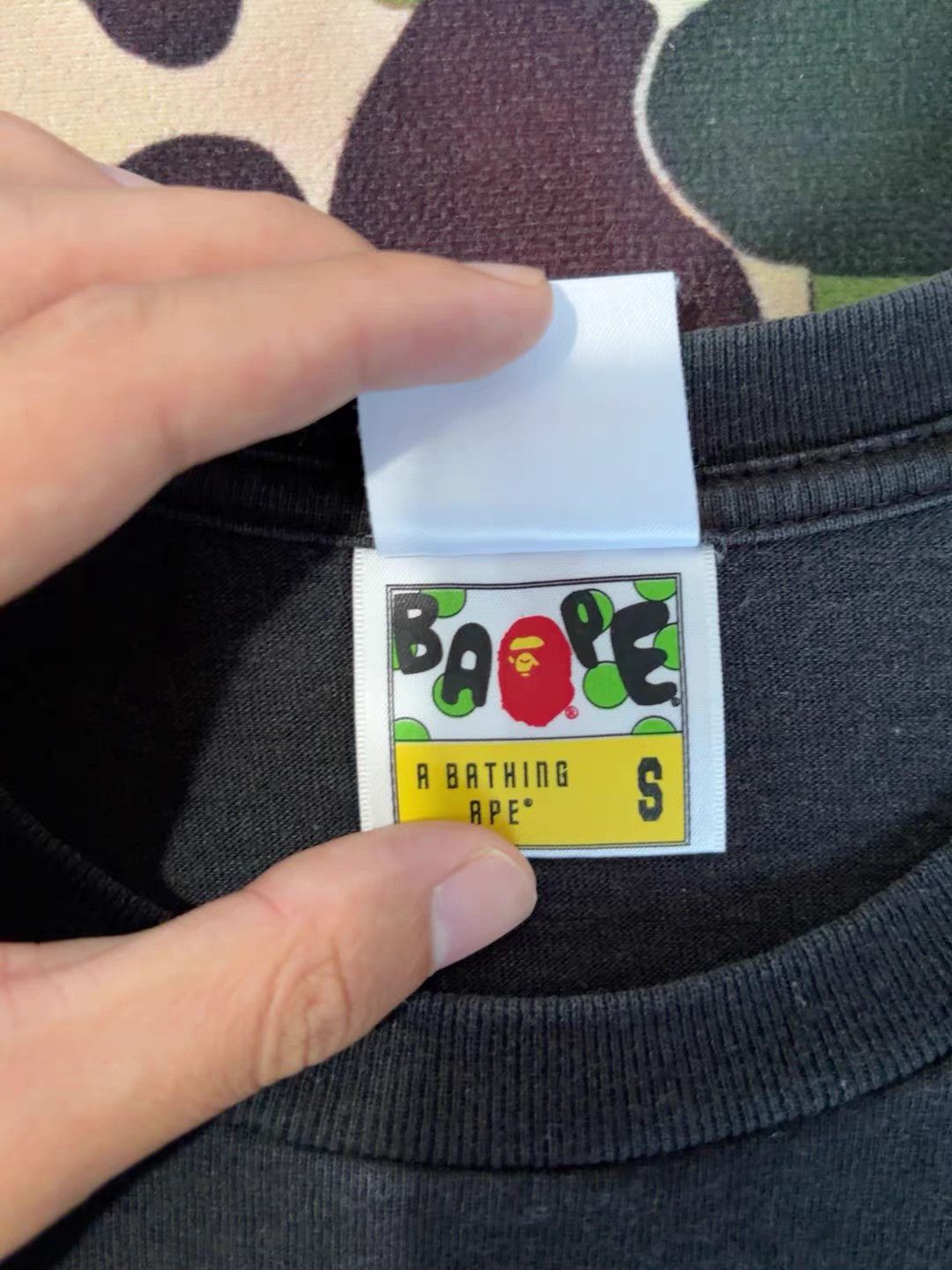 Bape Bape x SpongeBob T-Shirt Size US S / EU 44-46 / 1 - 4 Thumbnail