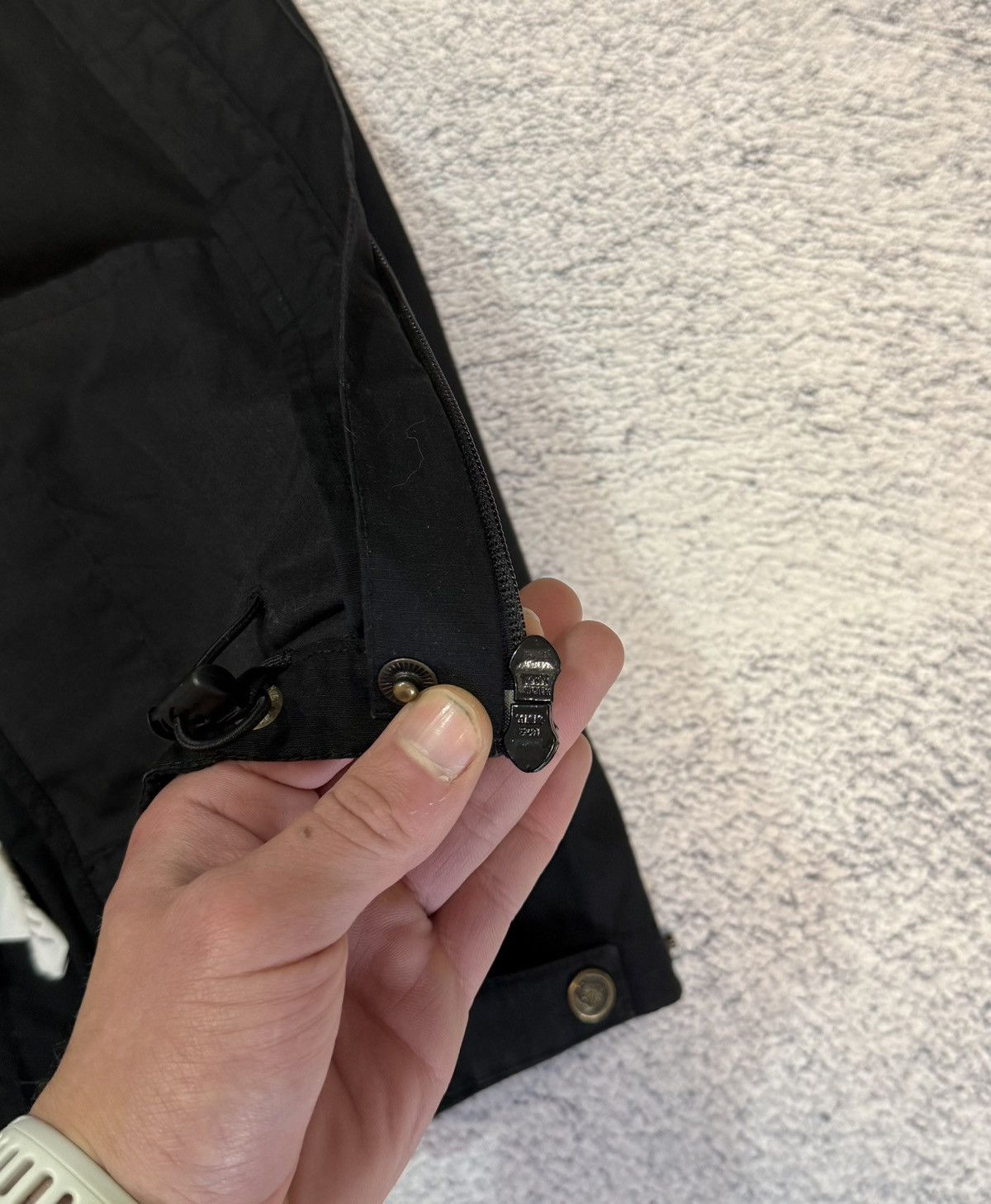 Fjallraven Fjallraven Stina Jacket Womens M Black G1000 Outdoor Hooded Size M / US 6-8 / IT 42-44 - 8 Thumbnail