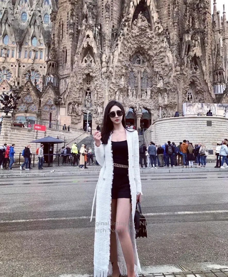 Balmain Balmain Knitted Coat. Size S / US 4 / IT 40 - 8 Thumbnail