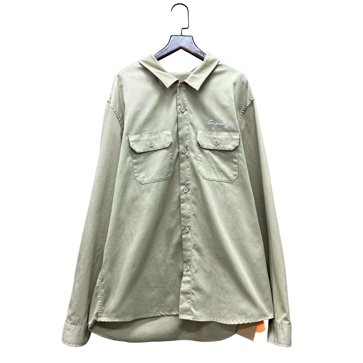 Supreme Supreme Mike Kelley AhhYouth Work Shirt Size XL Size US XL / EU 56 / 4 - 1 Thumbnail