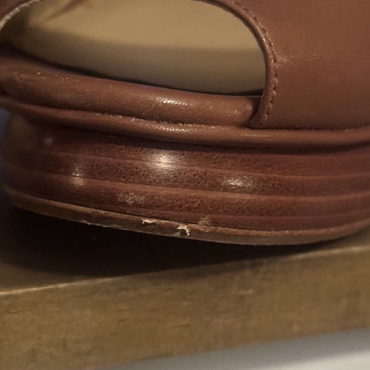 Michael Kors Michael Kors peep toe criss cross platform heeled shoes Size US 11 / IT 41 - 7 Thumbnail