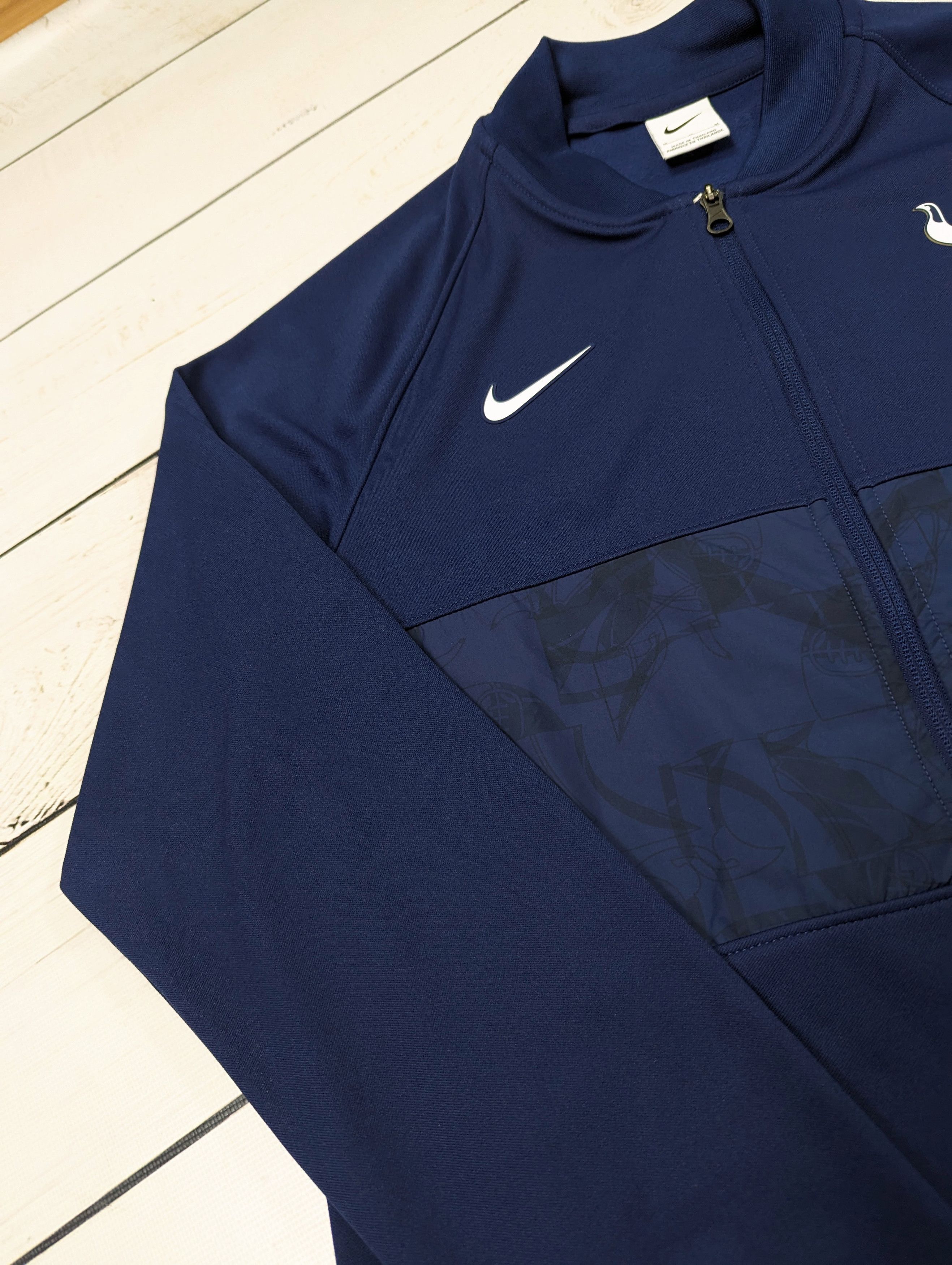 Nike Nike Tottenham Hotspur Full Zip Track Light Jacket Size US M / EU 48-50 / 2 - 5 Thumbnail