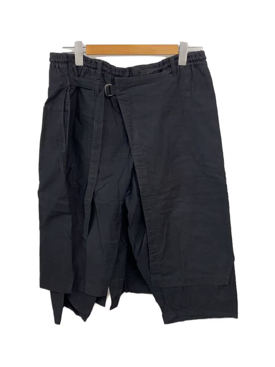 YOHJI YAMAMOTO POUR HOMME // 20SS/Cotton twill wrap pants