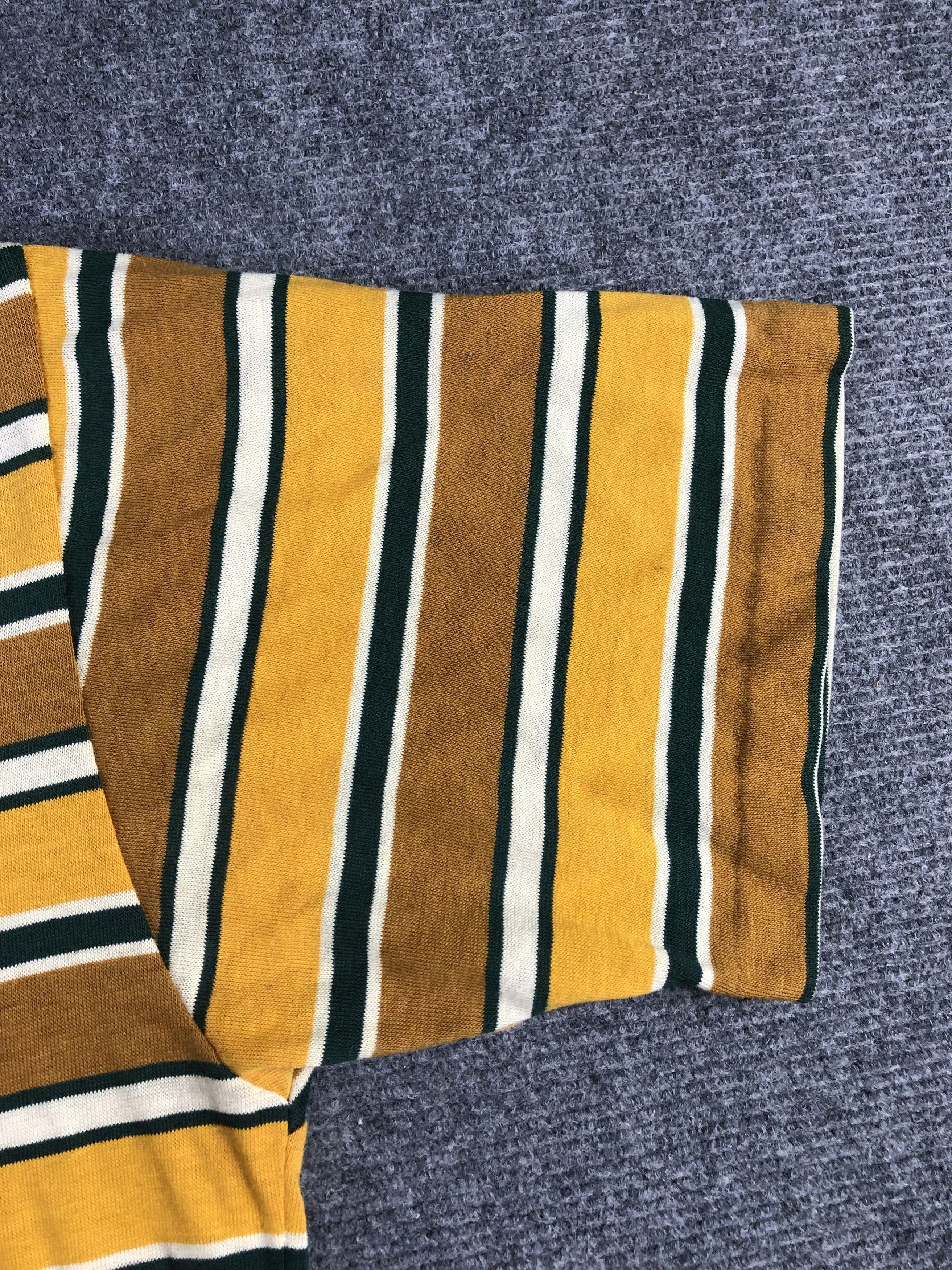 Vintage Vintage Stripe Tshirt Size US L / EU 52-54 / 3 - 3 Thumbnail