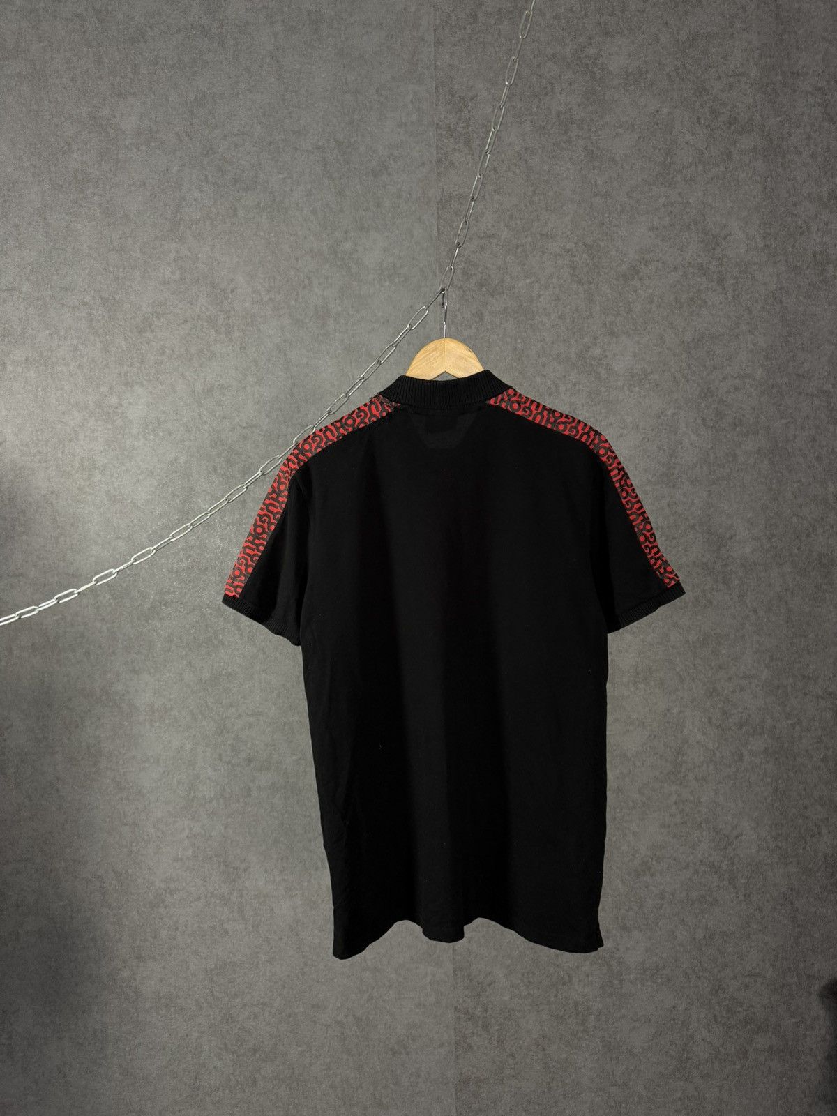 Designer × Hugo Boss Hugo Boss monogram polo tee Size US M / EU 48-50 / 2 - 6 Thumbnail