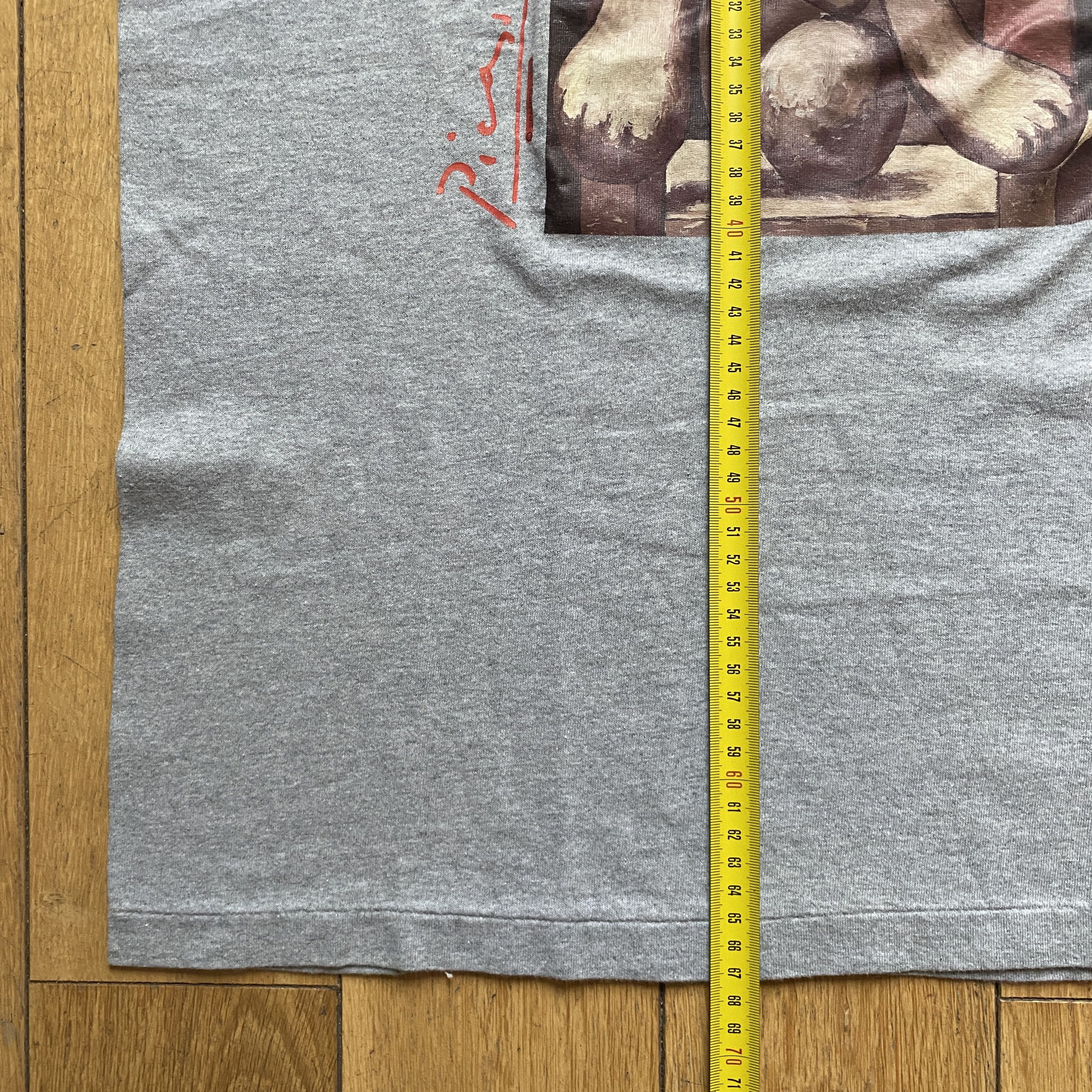 Vintage Rare 1993 Pablo Picasso Official Museum Art Tee Size US XL / EU 56 / 4 - 8 Thumbnail