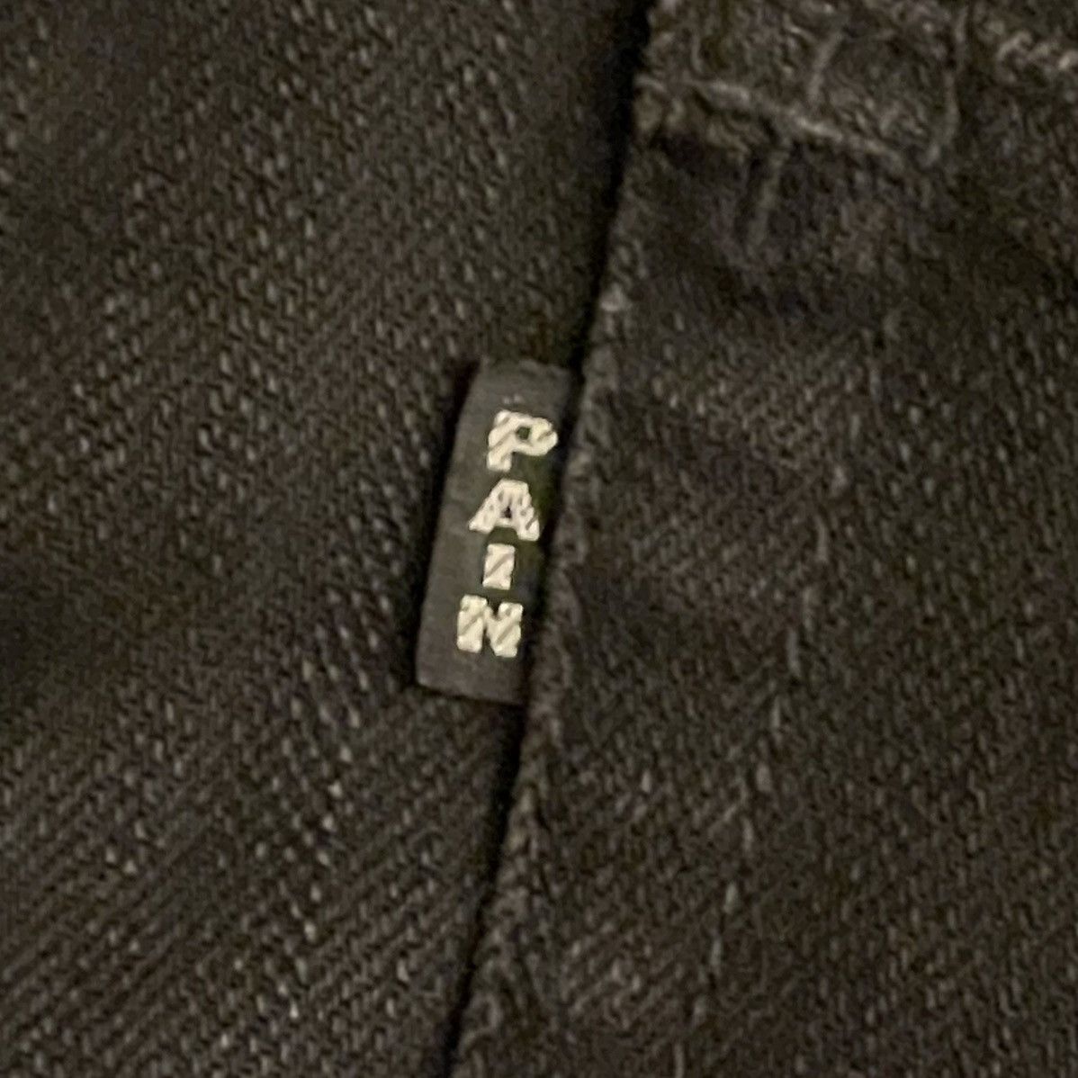 Number (N)ine Number (N)ine 06SS "Welcome To The Shadow" D-Ring Pain Denim Size US 32 / EU 48 - 6 Thumbnail