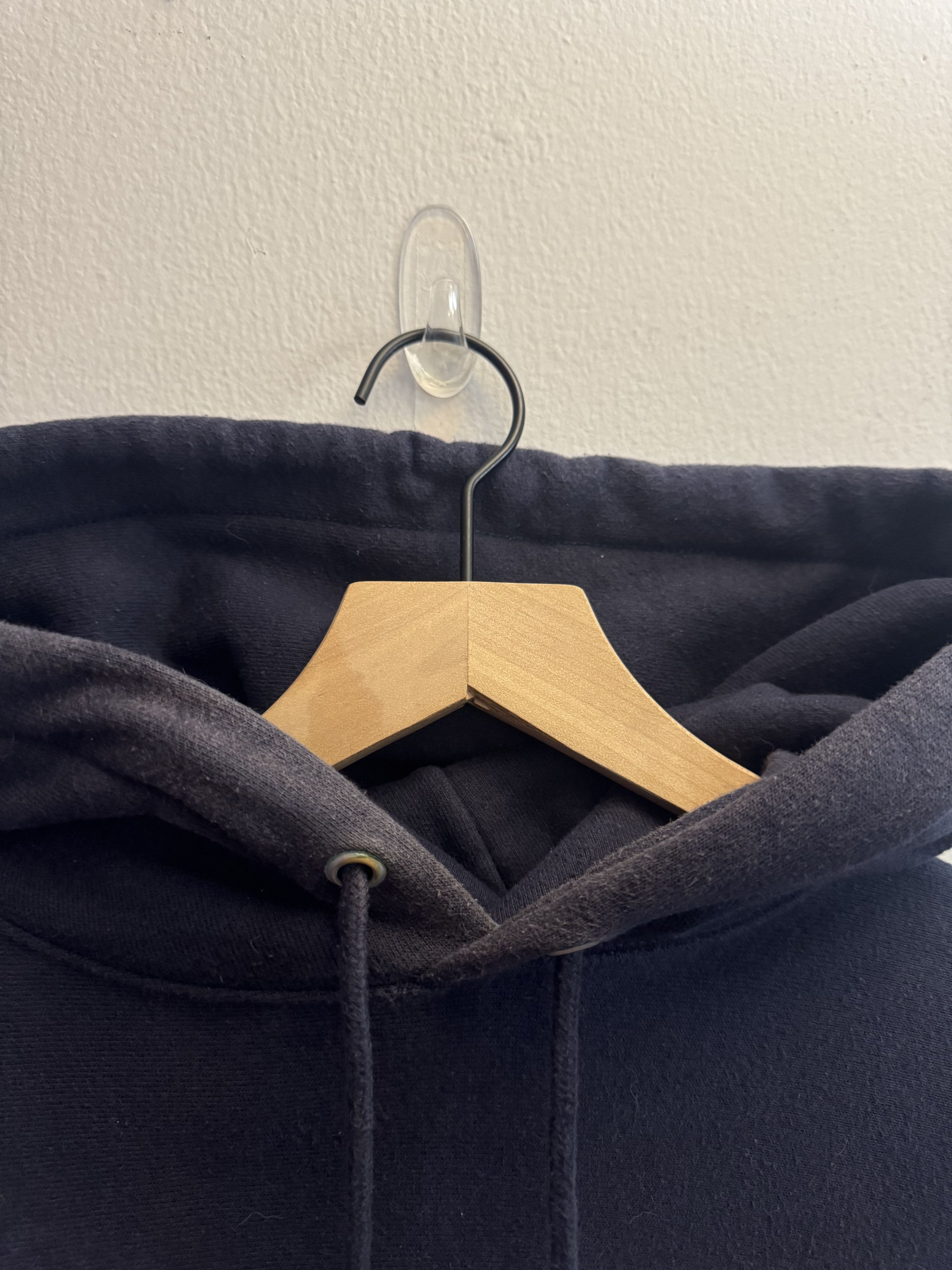 Champion × MoMA Champion x MoMA Reverse Weave Navy Hoodie Size US M / EU 48-50 / 2 - 3 Thumbnail