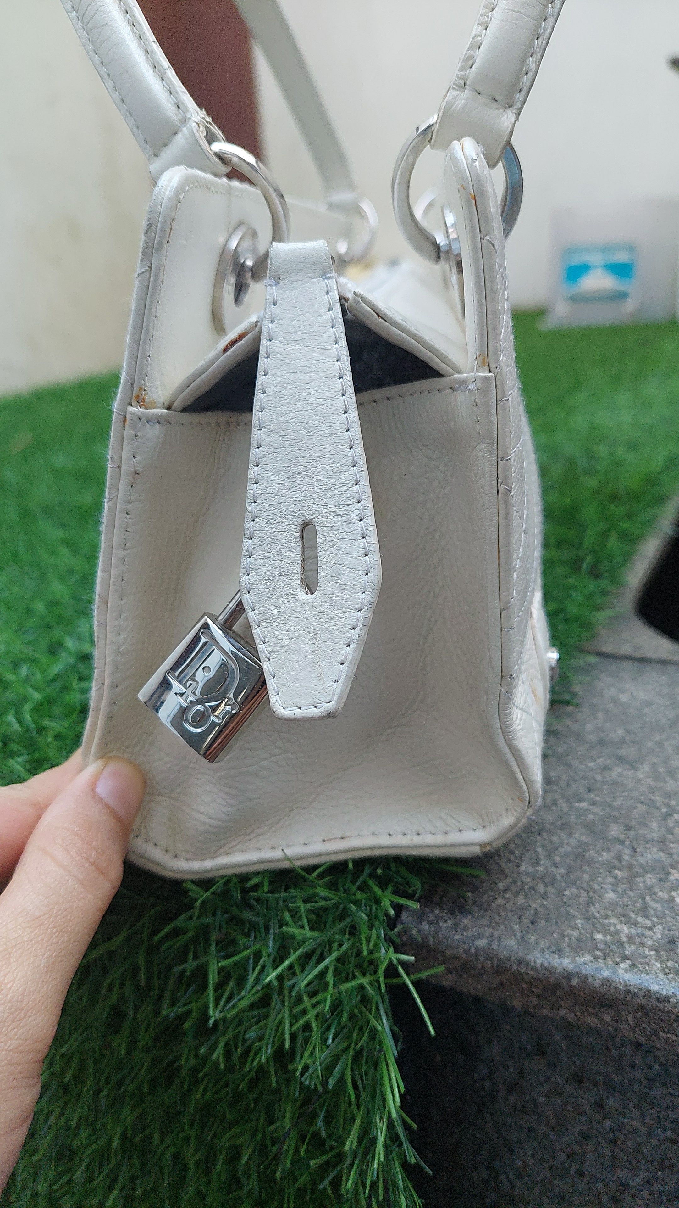 Christian Dior Monsieur Christian Dior Cannage East West Size ONE SIZE - 3 Thumbnail