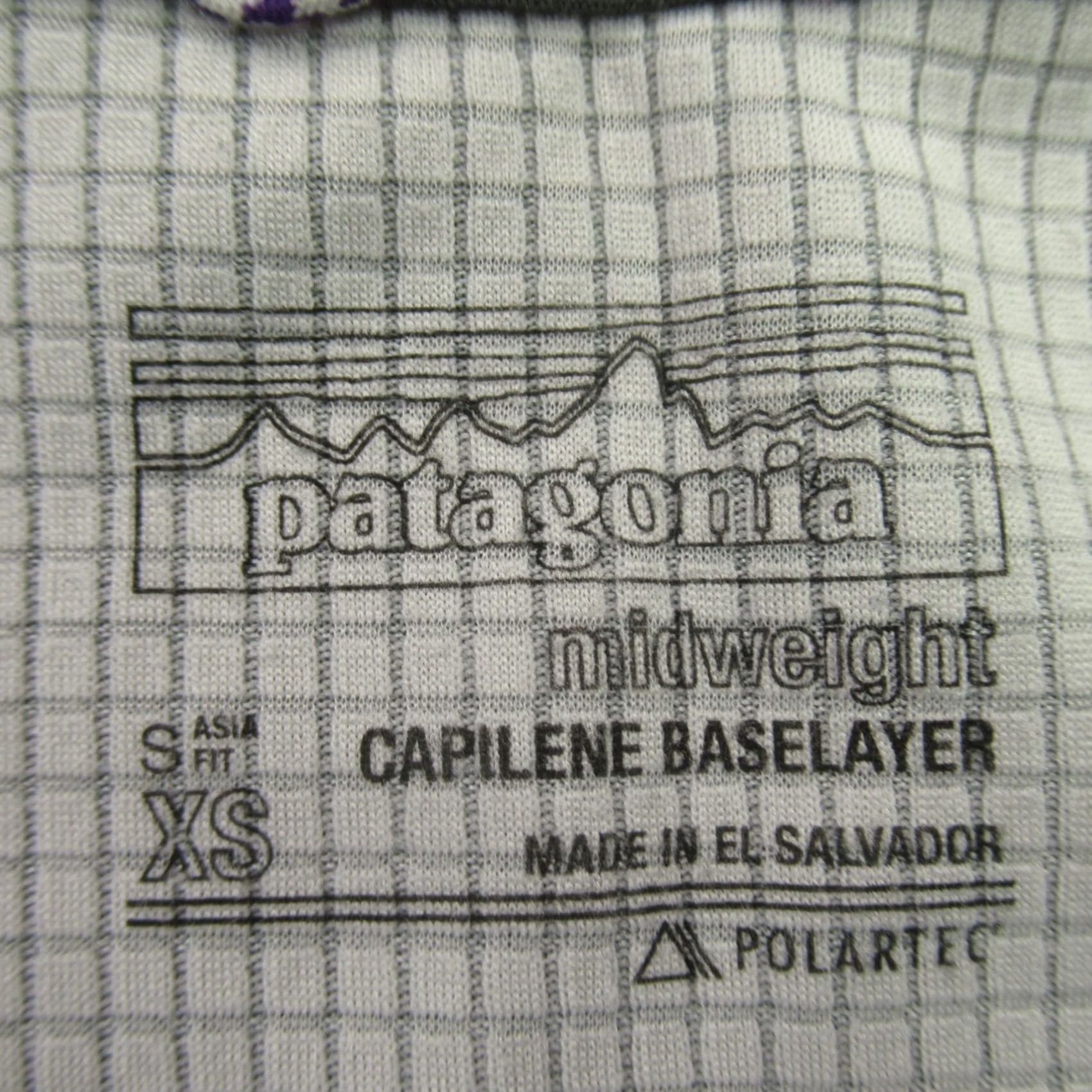 Patagonia Patagonia Shirt XS Gray Long Sleeve Crew Neck Lightweight Pullover Womens Size XS / US 0-2 / IT 36-38 - 4 Thumbnail