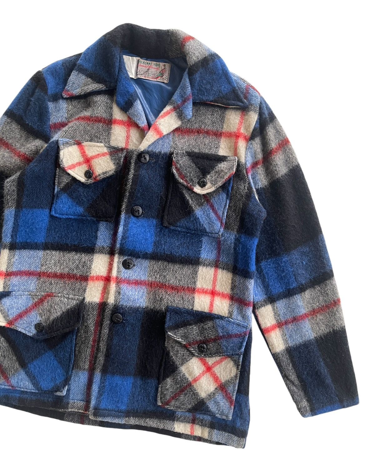 Vintage 1970s Pheasant Hunt Gerhard Kennedy Wool Hunting Jacket Size US L / EU 52-54 / 3 - 6 Thumbnail