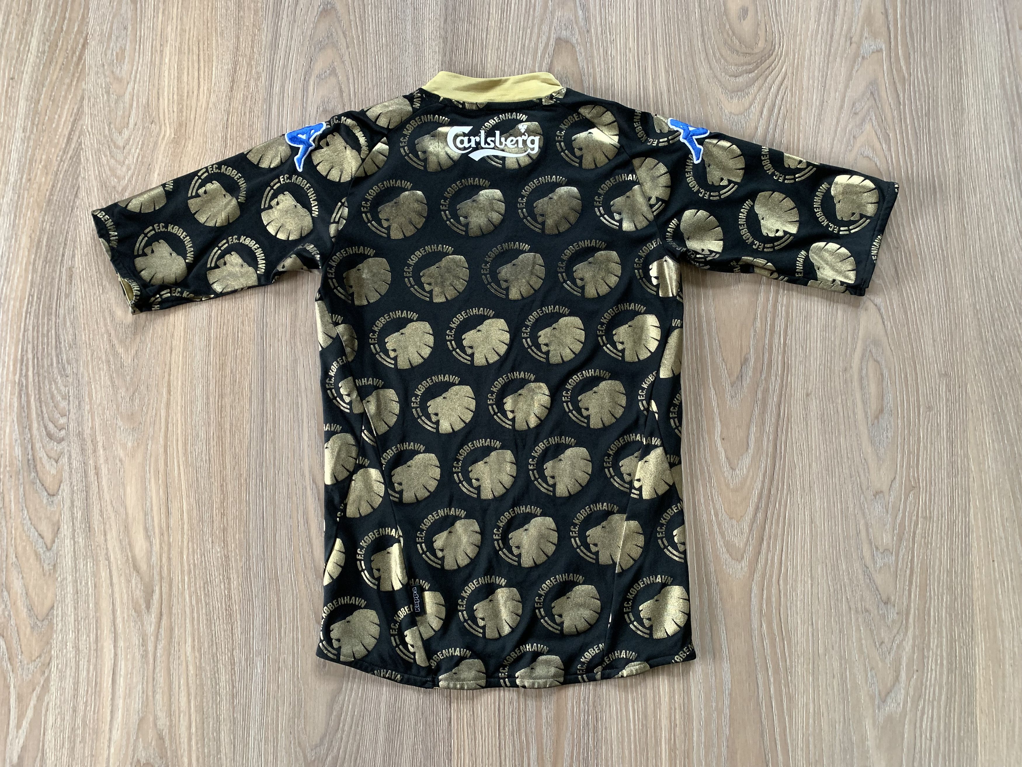 Kappa Kappa Kobenhavn FC Carlsberg Over Print Soccer Jersey Size US XXS / EU 40 - 3 Thumbnail