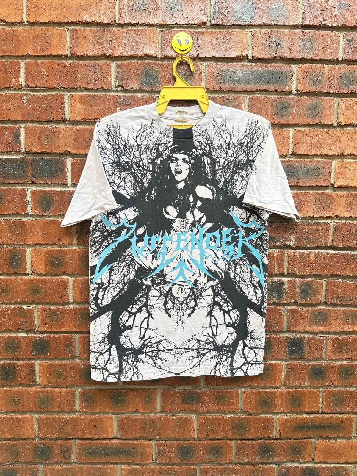 Band Tees × GRN Vintage Grn Mayhen Pure Norwegian Black Metal Faded Tee Size US M / EU 48-50 / 2 - 1 Thumbnail