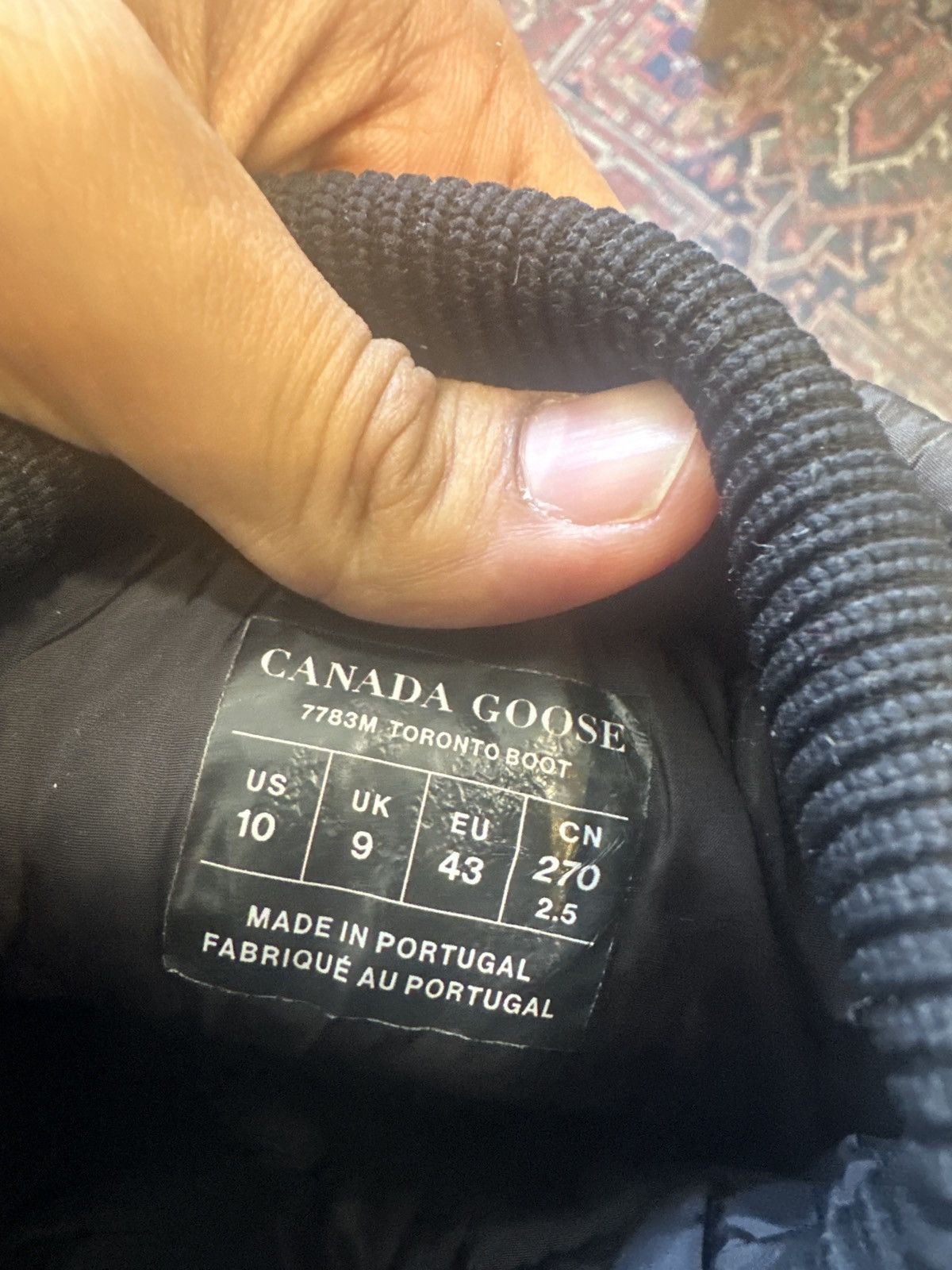 Canada Goose Canada Goose Toronto Boots Size US 10 / EU 43 - 8 Thumbnail