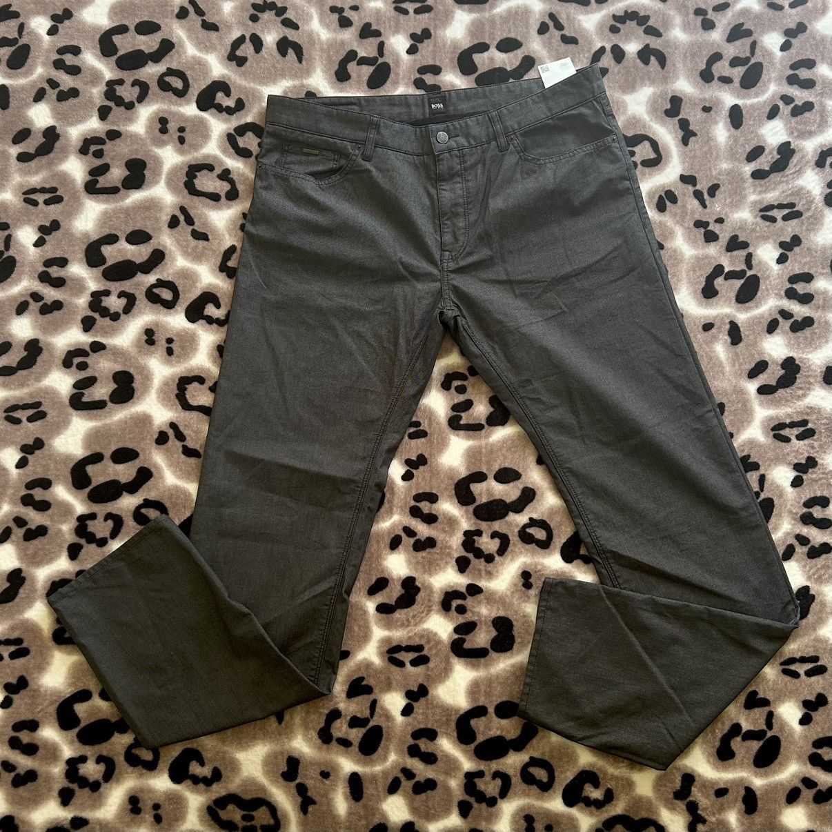 Hugo Boss Authentic Hugo Boss Strech Maine Pants Size US 36 / EU 52 - 1 Thumbnail