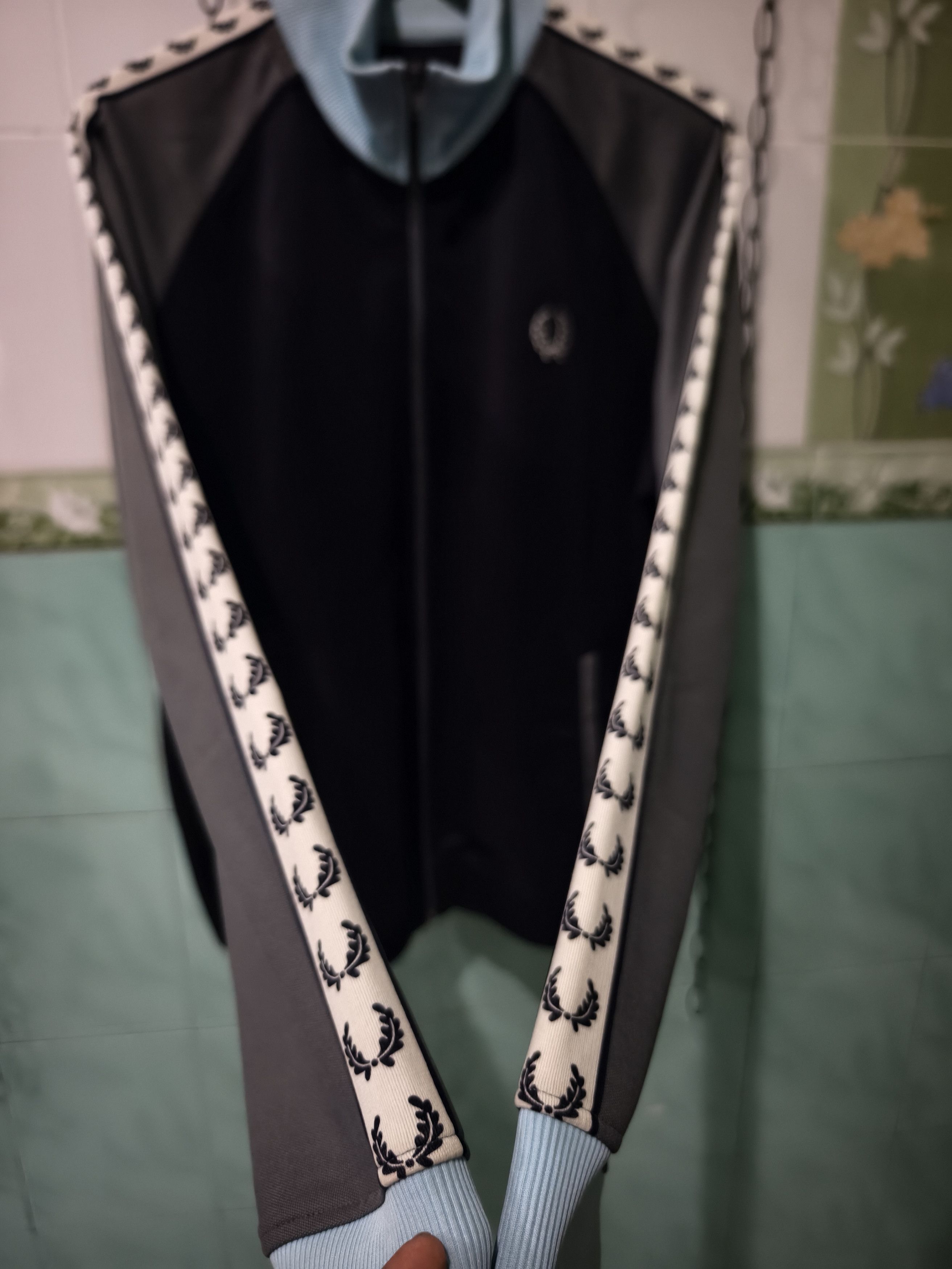 Fred Perry Tracktop fred perry j6231/608/02090/313 Size US XL / EU 56 / 4 - 2 Thumbnail