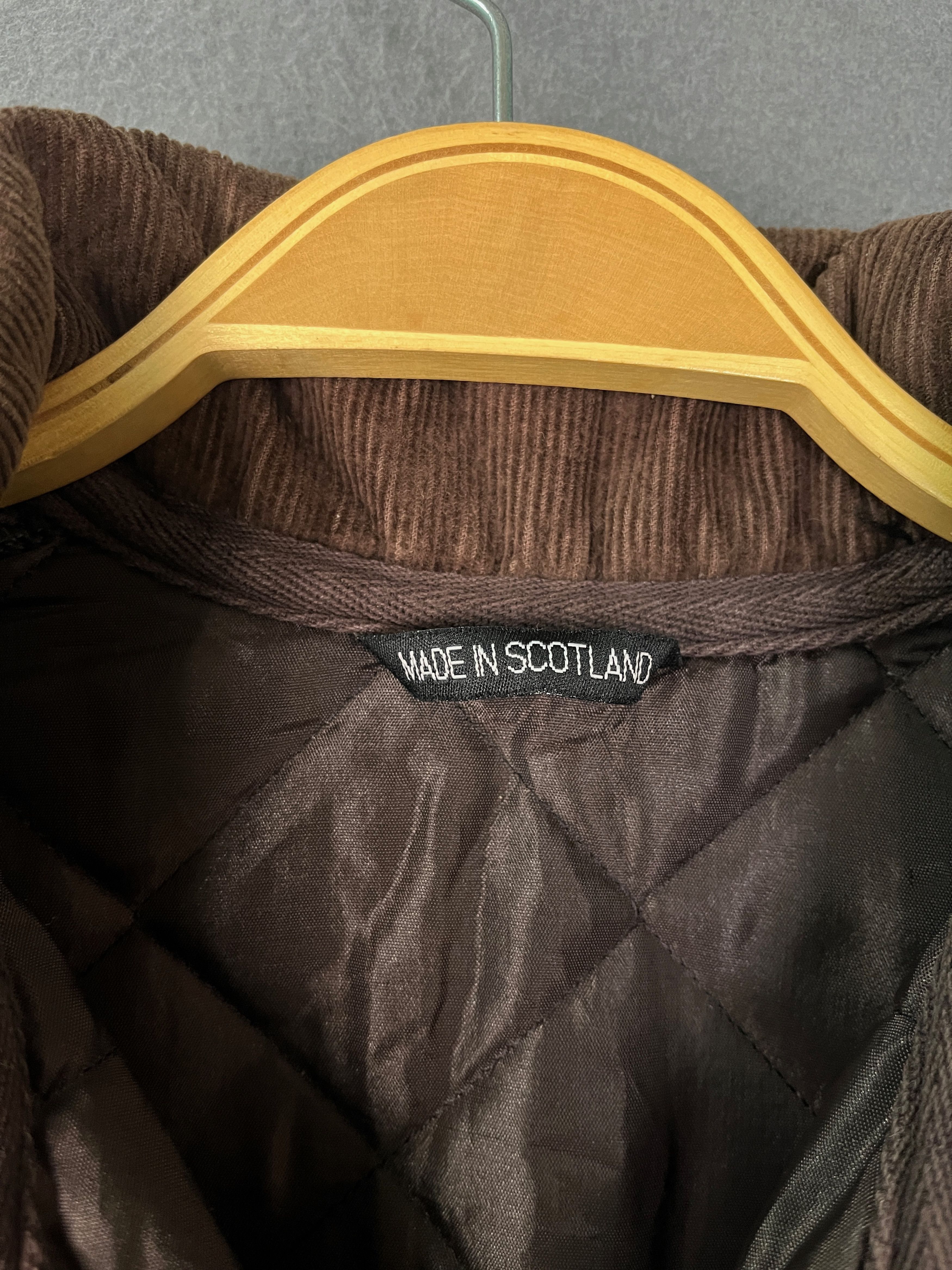 Mackintosh Mackintosh Quilted Jacket Made in Scotland For Ships Size US L / EU 52-54 / 3 - 10 Thumbnail